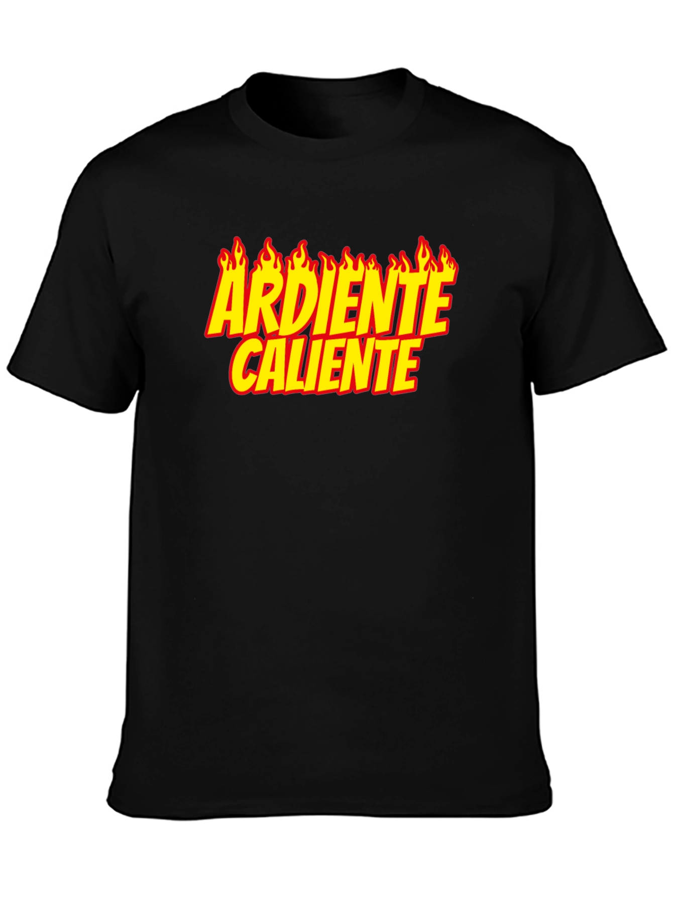 Black Ardiente Caliente Graphic Tee view 3