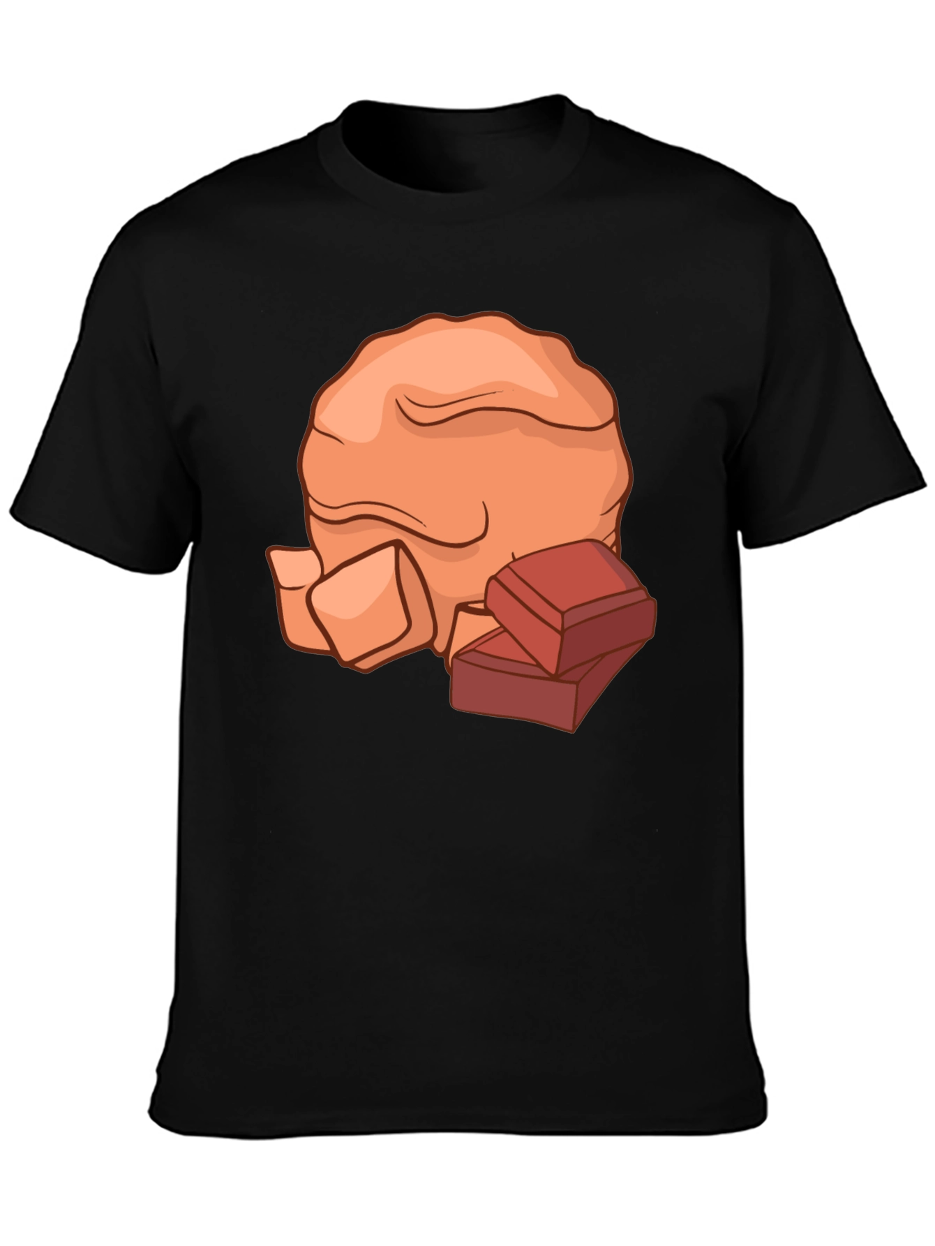 Novelty Candy T-Shirt - Sweet Tooth Design - 3