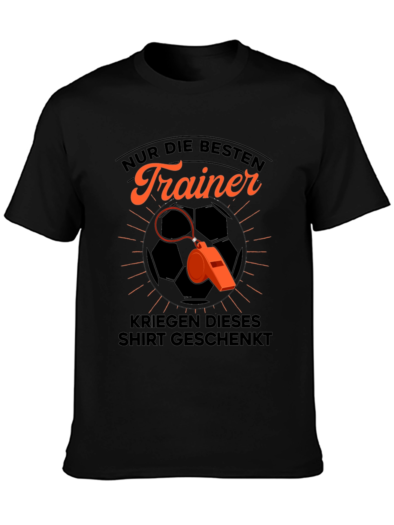Black Best Trainers Get This Shirt T-Shirt view 3