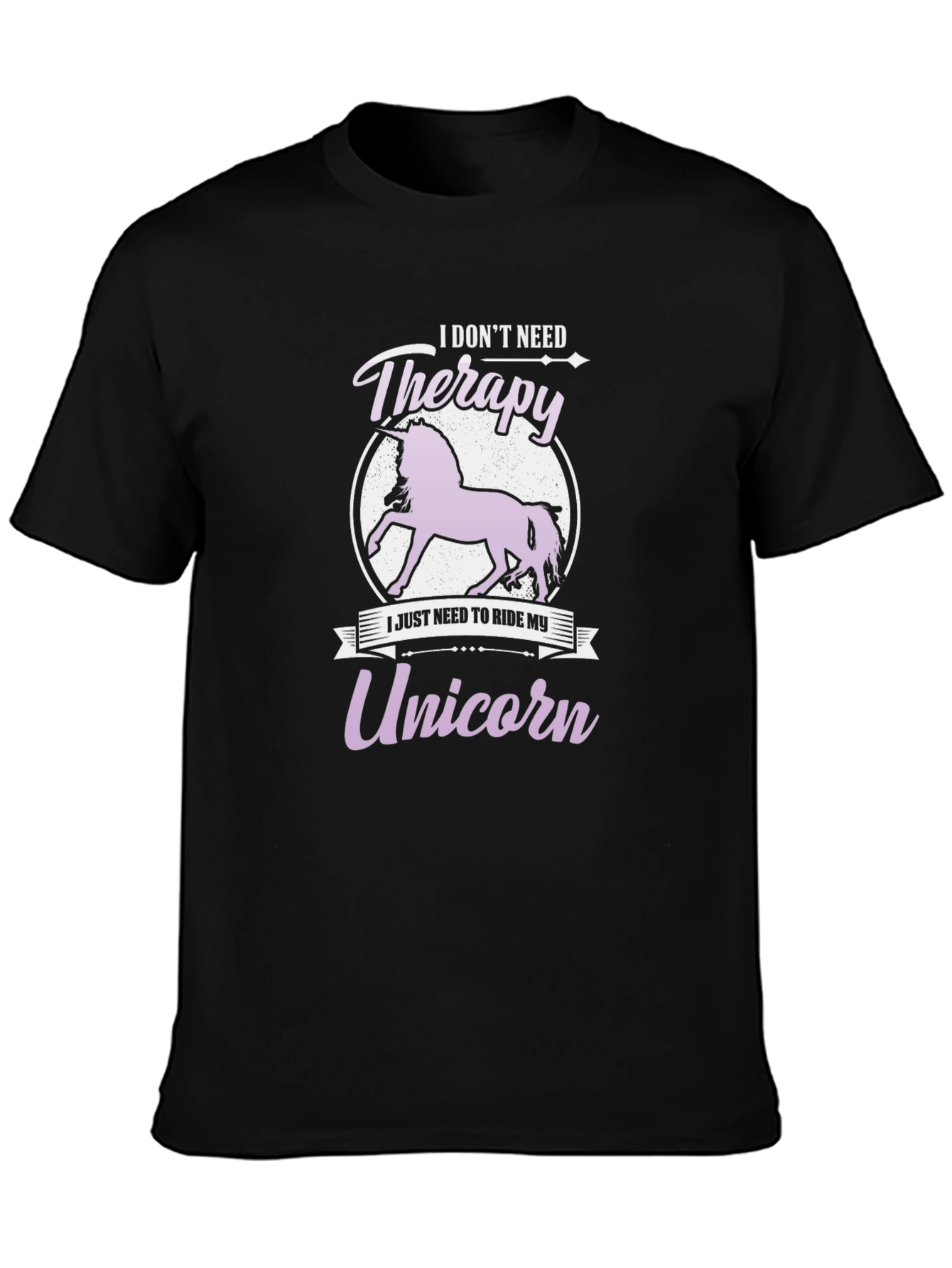 Unicorn Therapy T-Shirt - Ride My Unicorn - 3