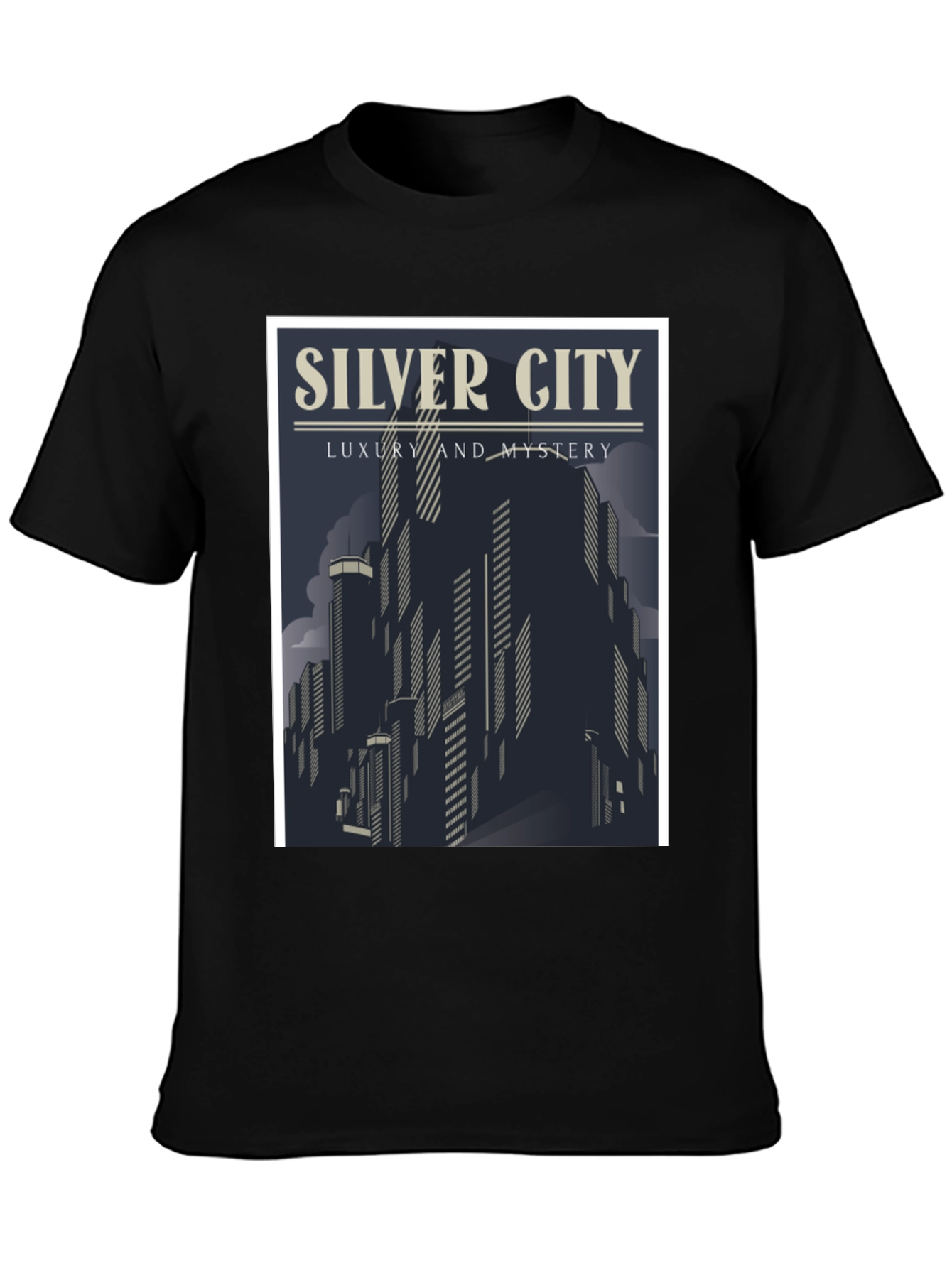 Silver City Luxury Tee - 3