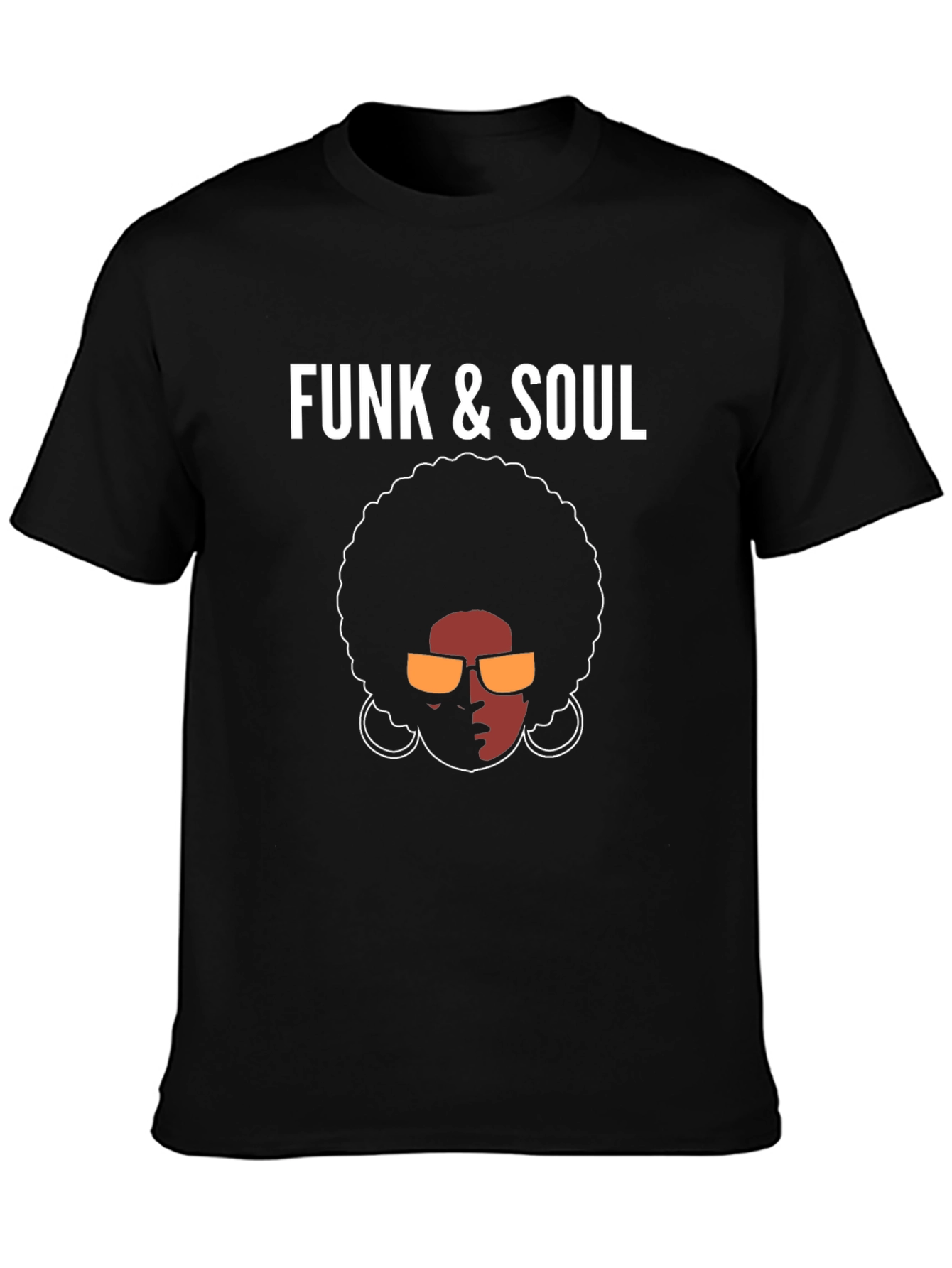 Black Funk & Soul Graphic Tee view 3