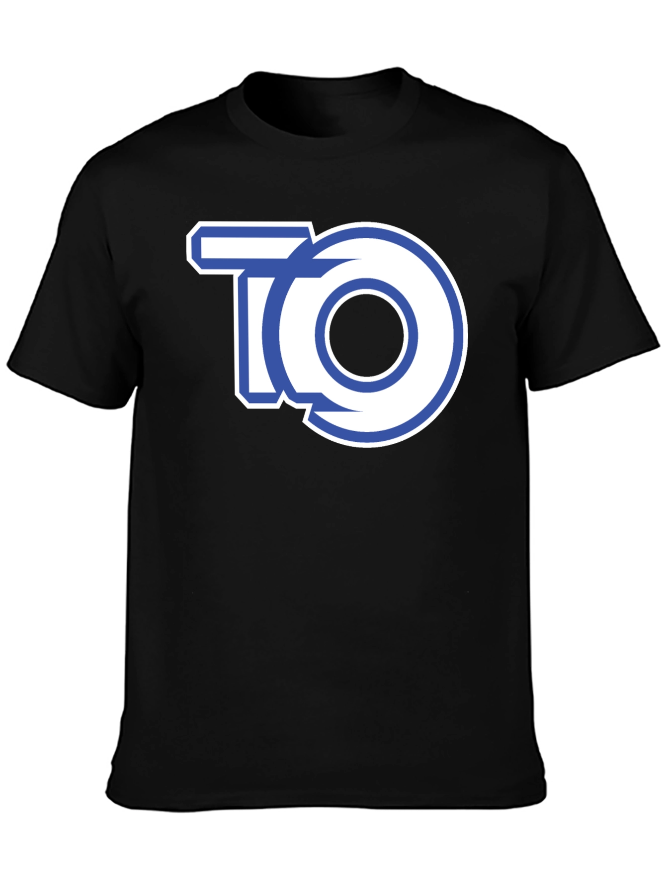 Black Cool TO T-Shirt - Stylish & Comfortable view 3