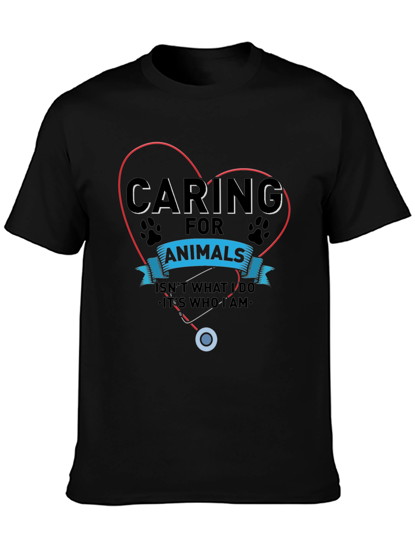 Caring for Animals T-Shirt: Veterinary Love Tee - 3