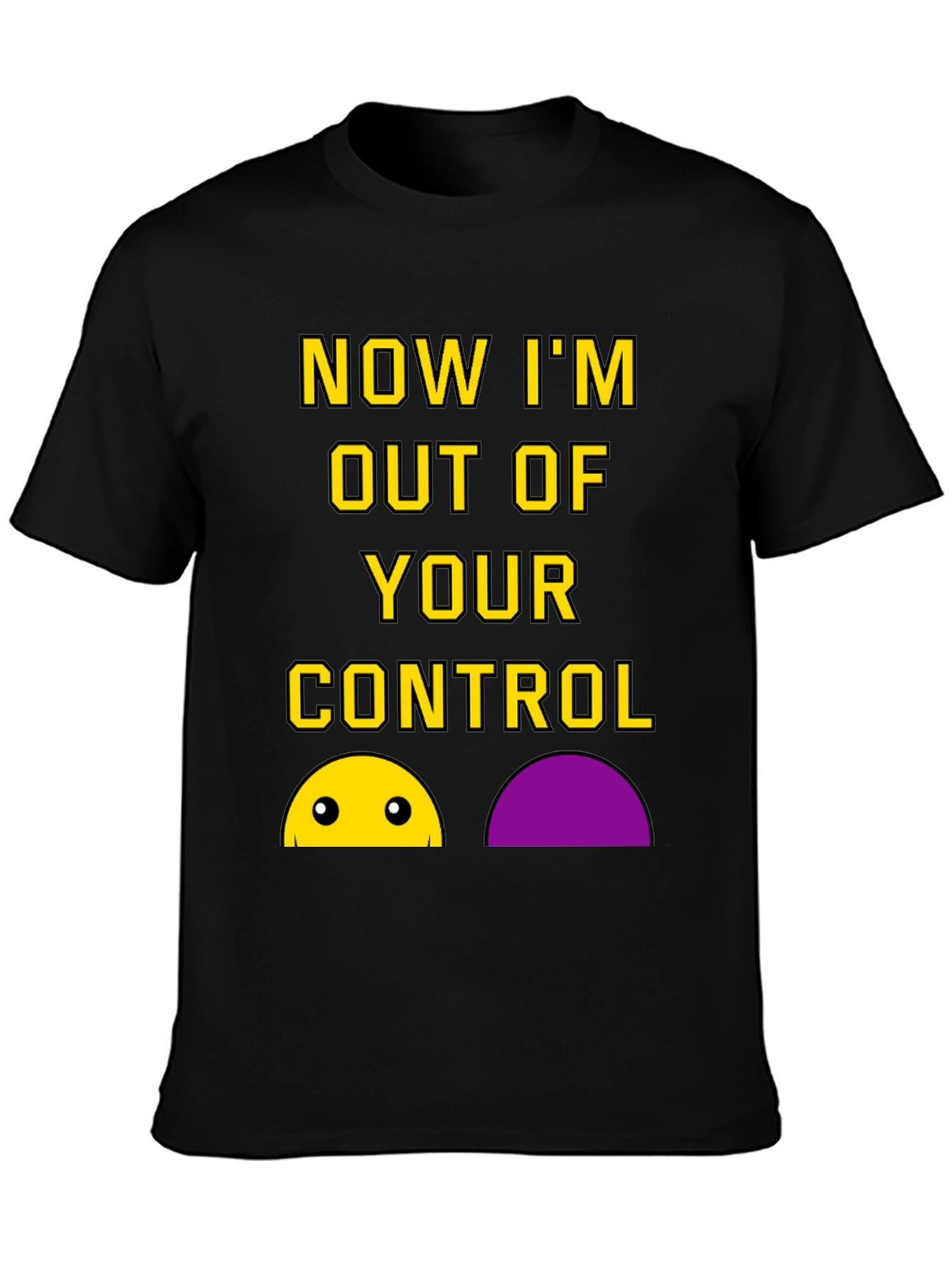 Out of Your Control Graphic T-Shirt - 3