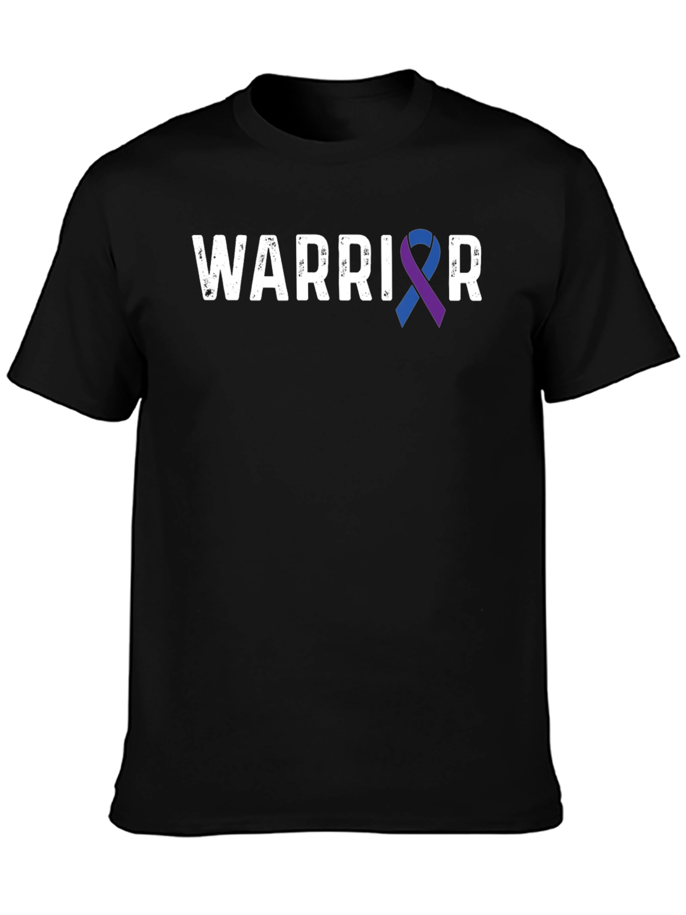 Black Warrior Awareness T-Shirt view 3