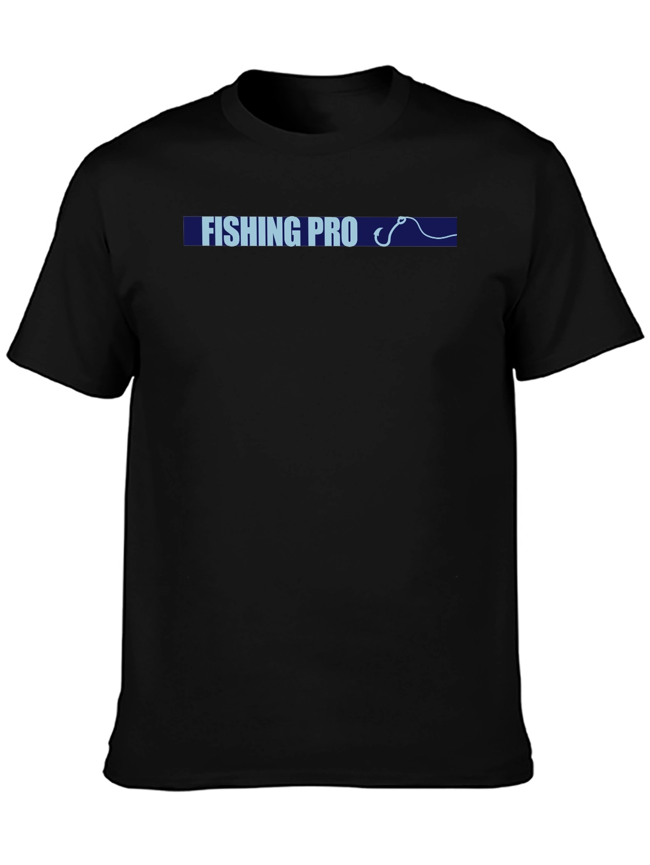 Black Fishing Pro T-Shirt - Angler Apparel view 3