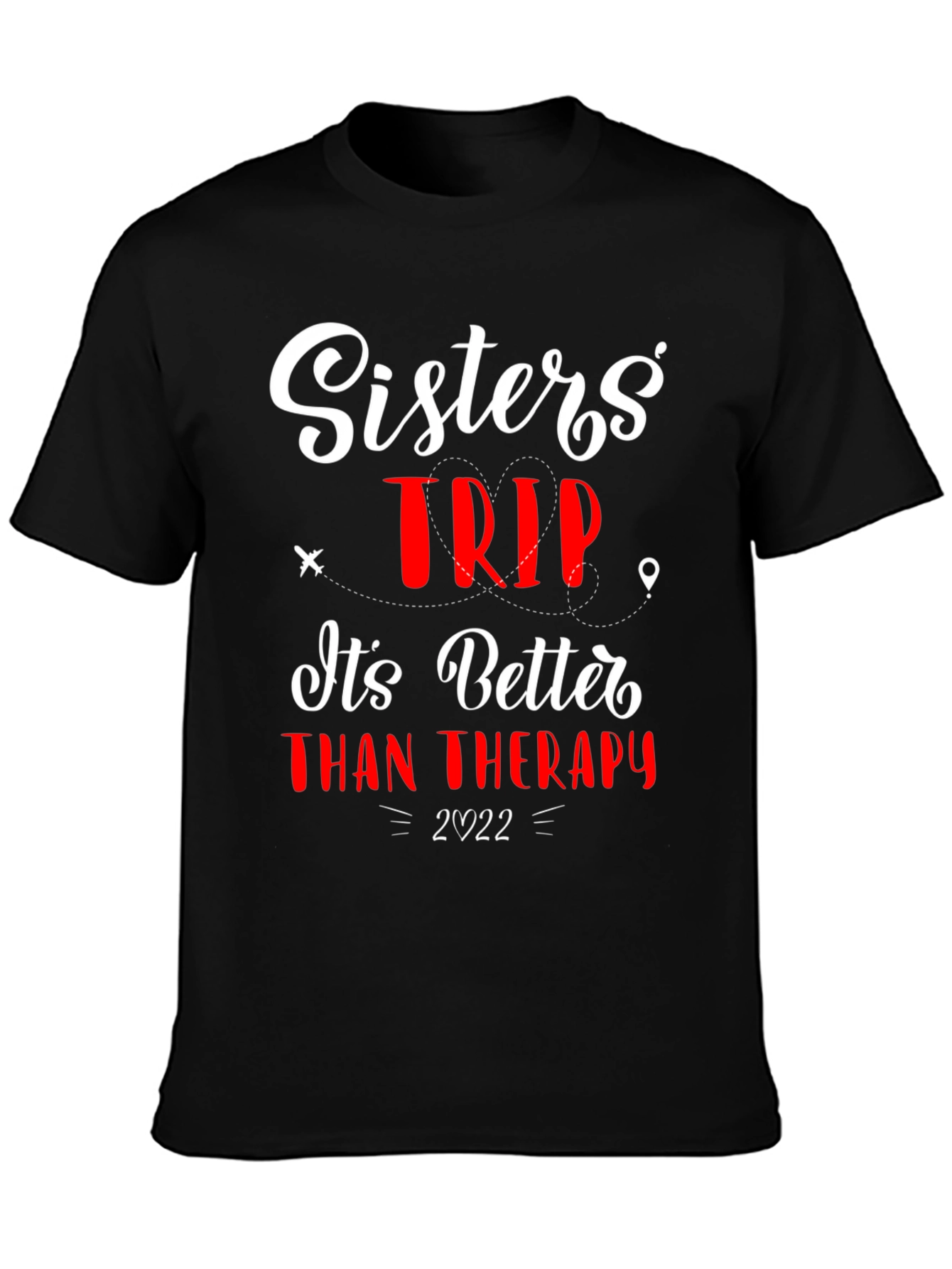 Sisters Trip Therapy T-Shirt - 2022 - 3