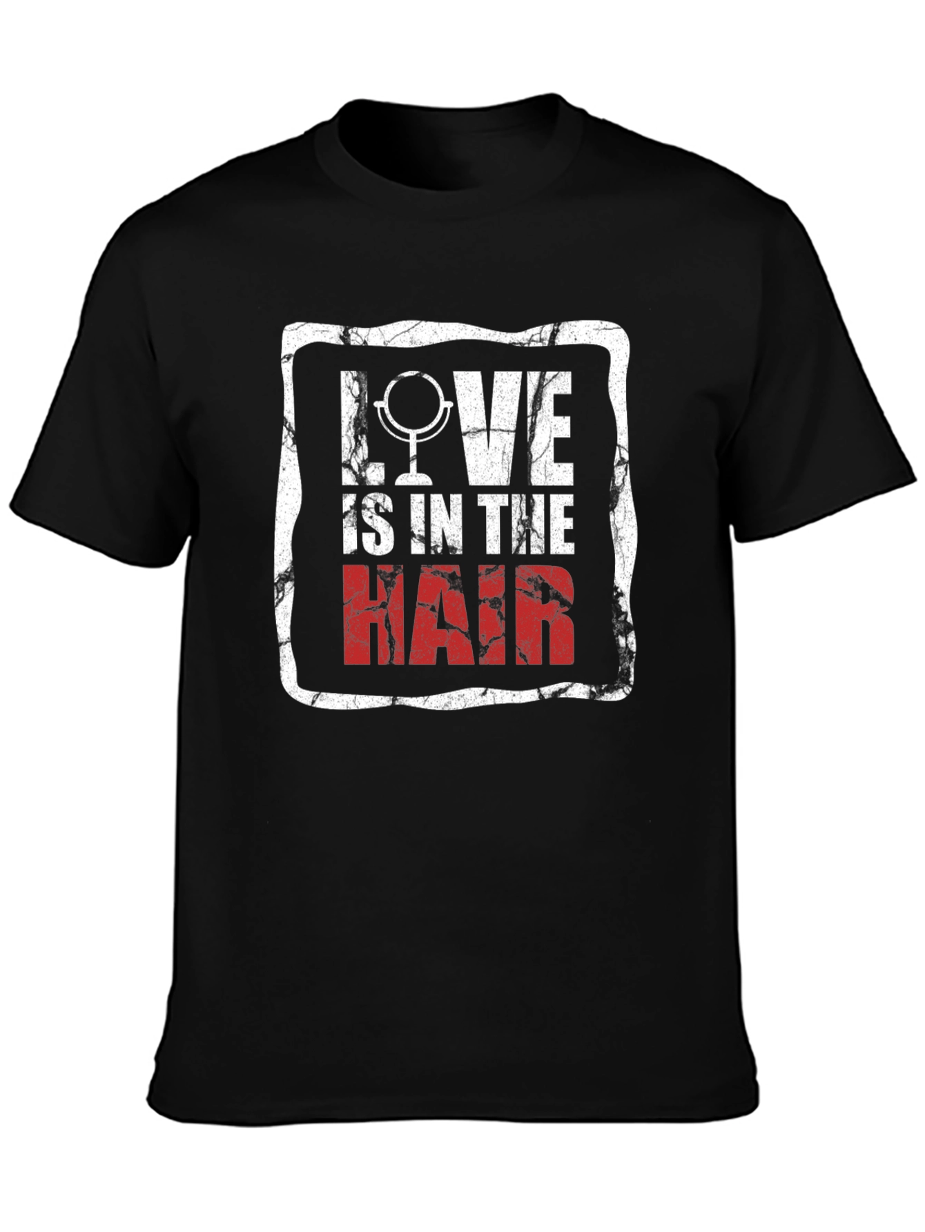 Black Love Is In The Hair - Graphic T-Shirt view 3