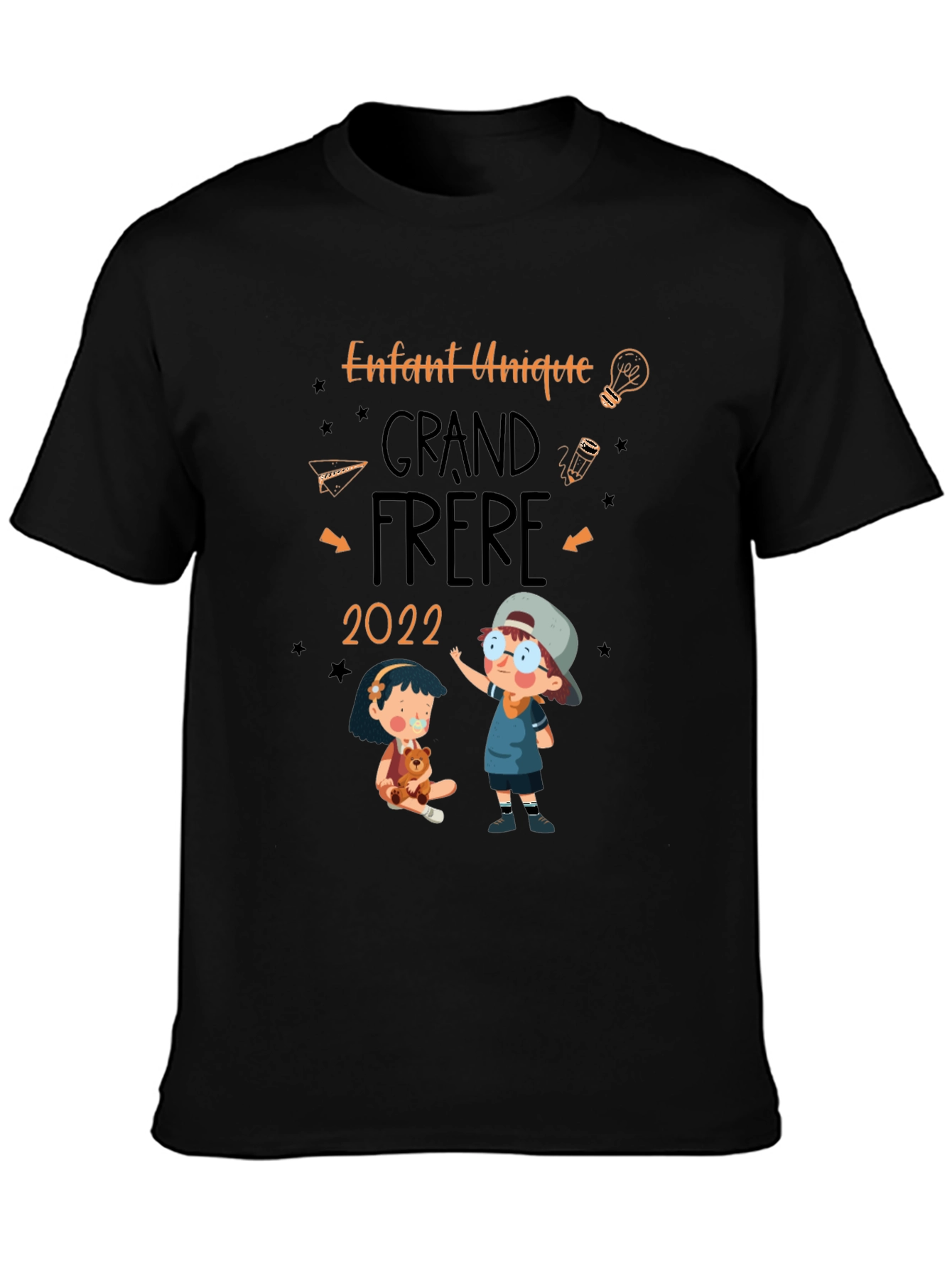 Black Grand Frere 2022 Black T-Shirt view 3