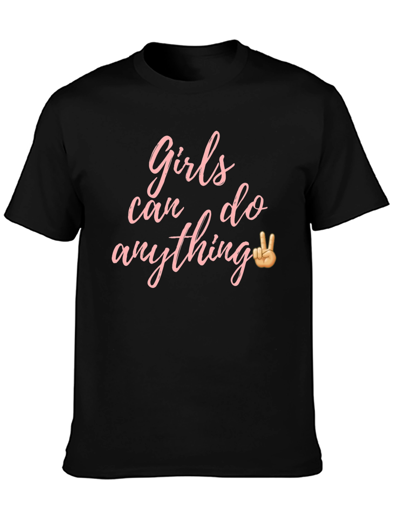 Black Girls Can Do Anything Graphic Tee view 3