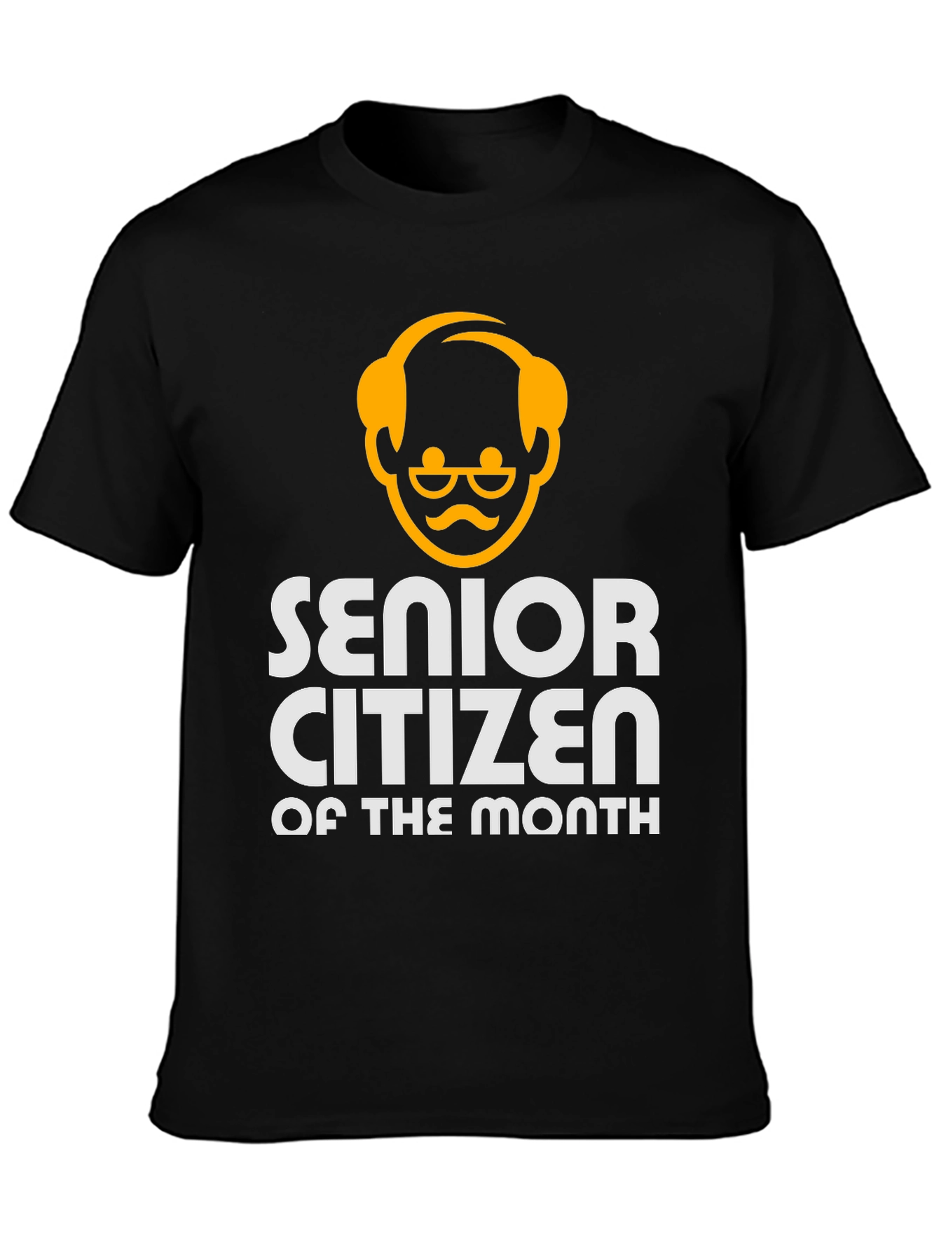Black Senior Citizen of the Month Graphic Tee view 3