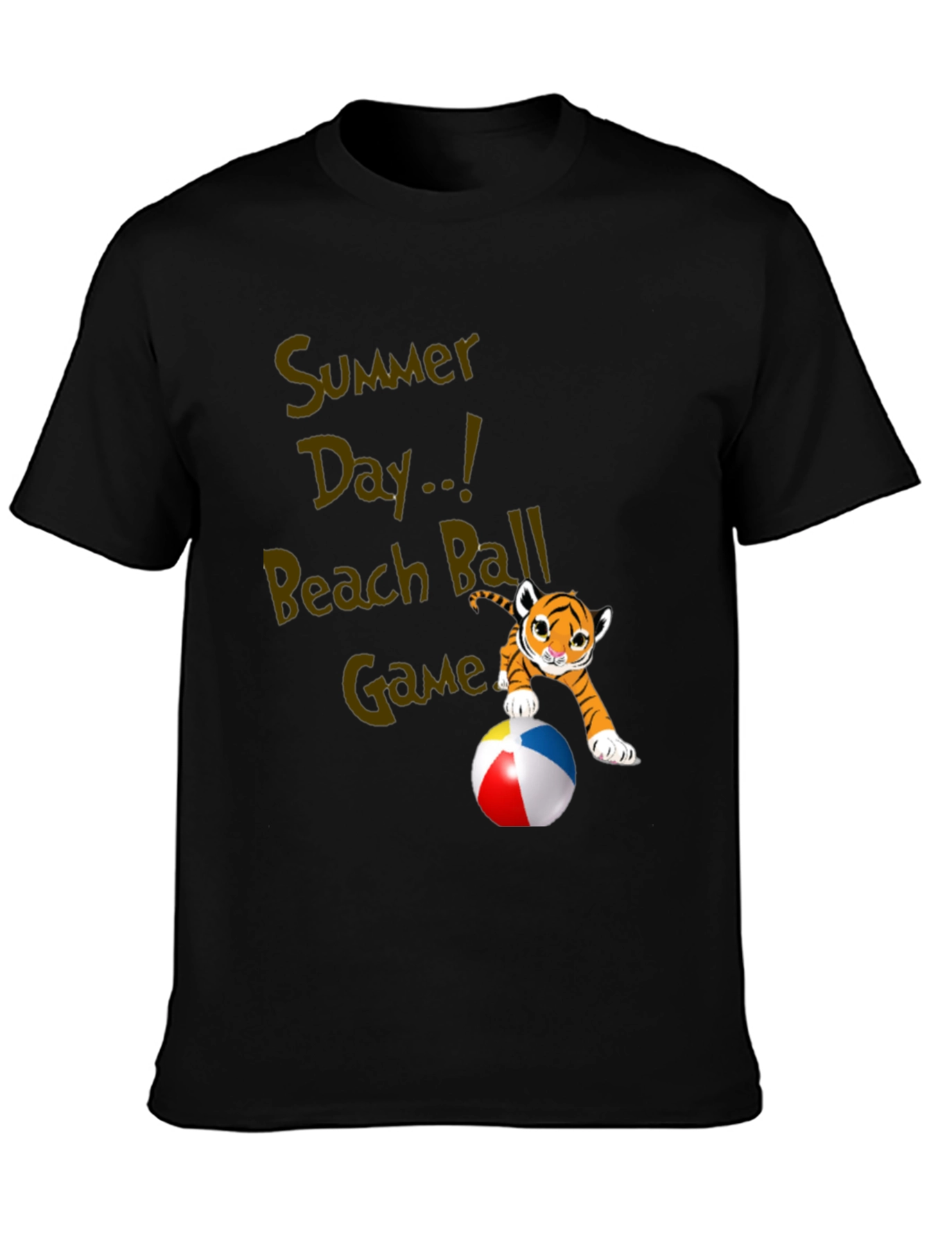 Summer Beach Ball Game T-Shirt - 3