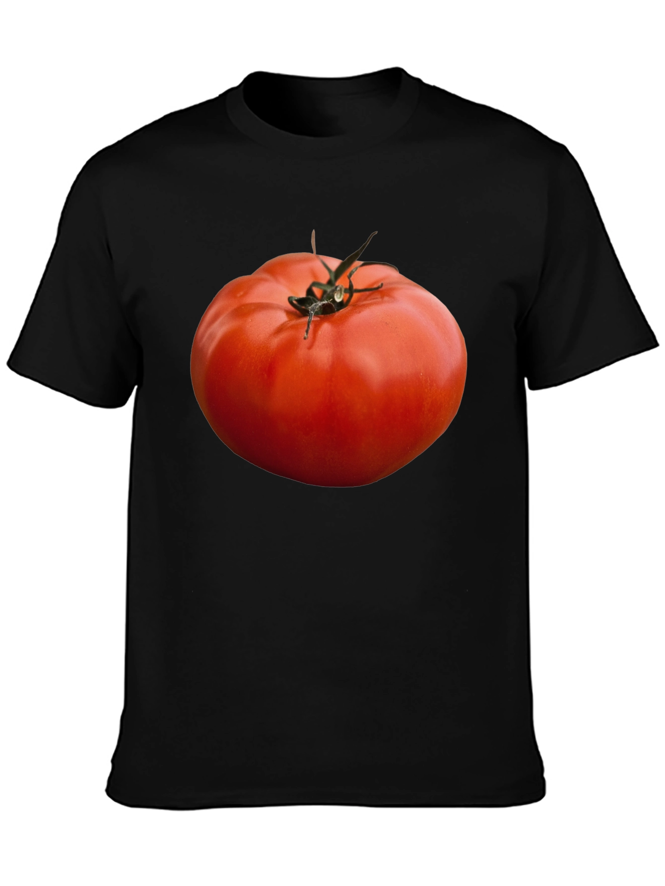 Black Tomato T-Shirt - Fresh Produce Fashion view 3