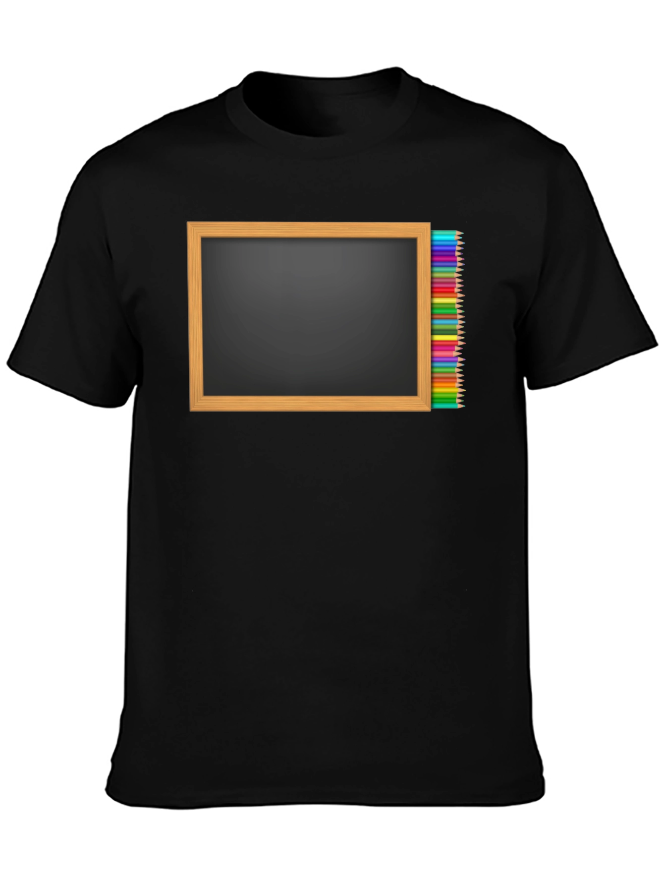 Blackboard & Pencils Graphic Tee - 3