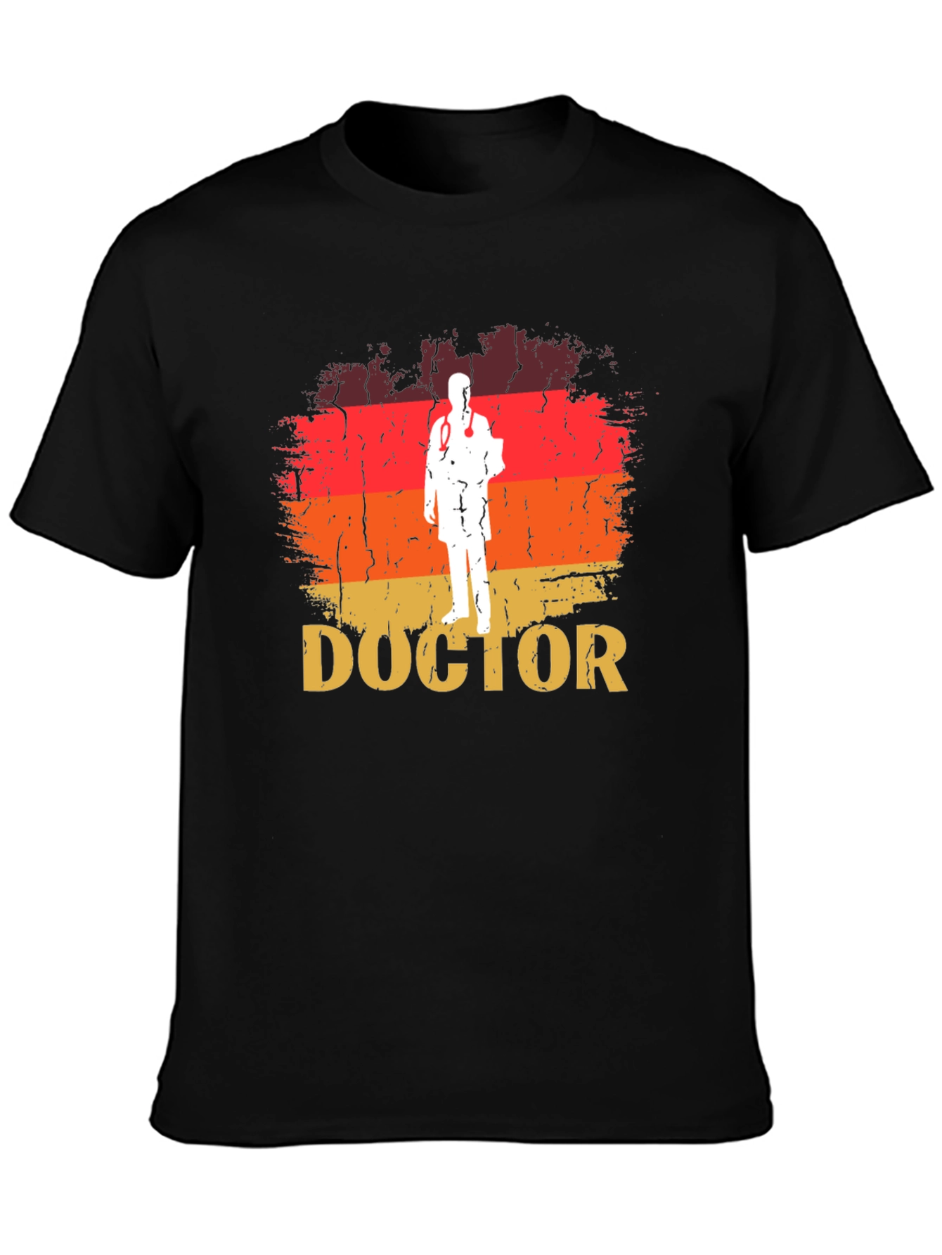 Retro Doctor T-Shirt - Vintage Style Tee - 3