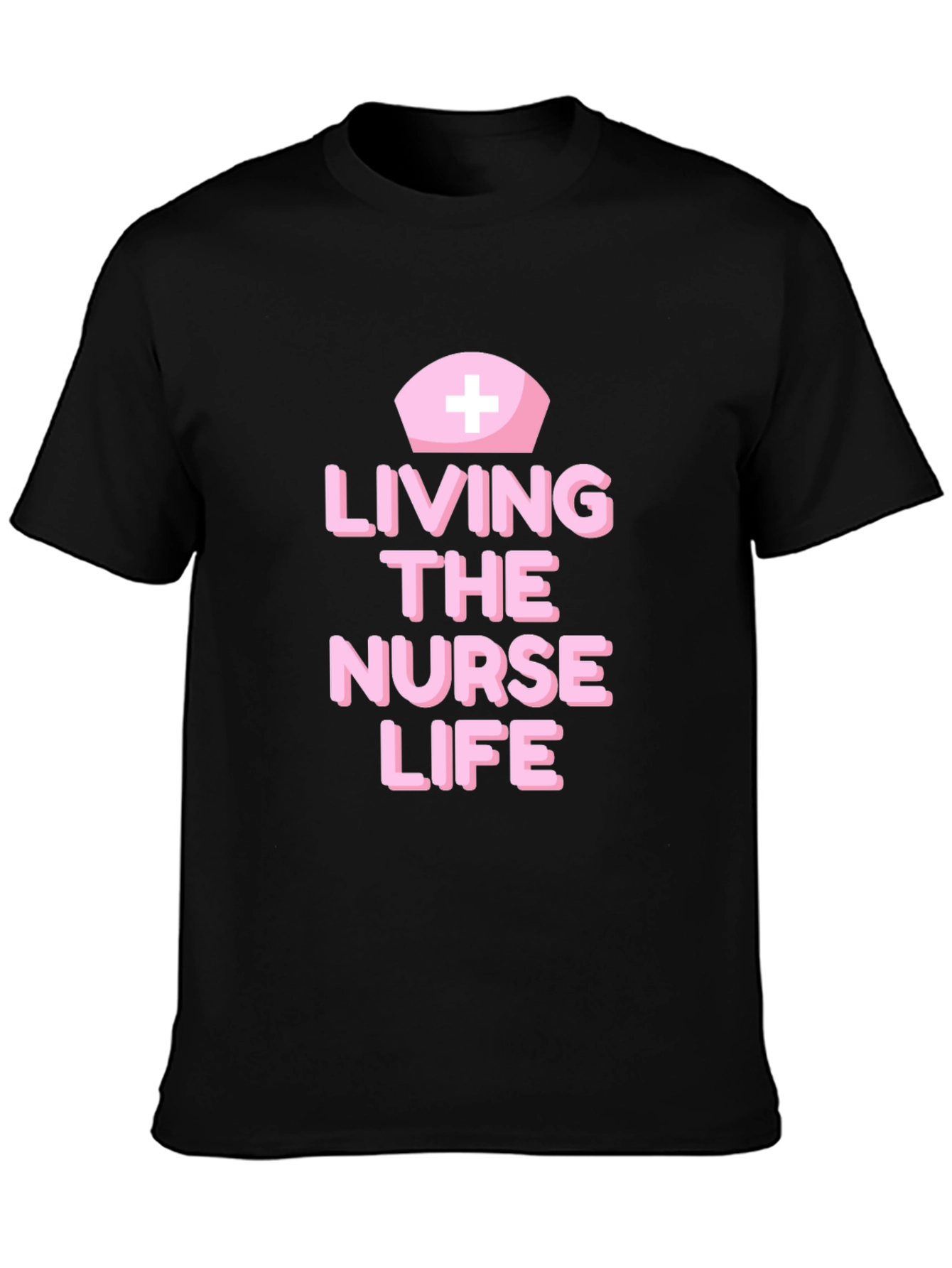 Living The Nurse Life T-Shirt - 3