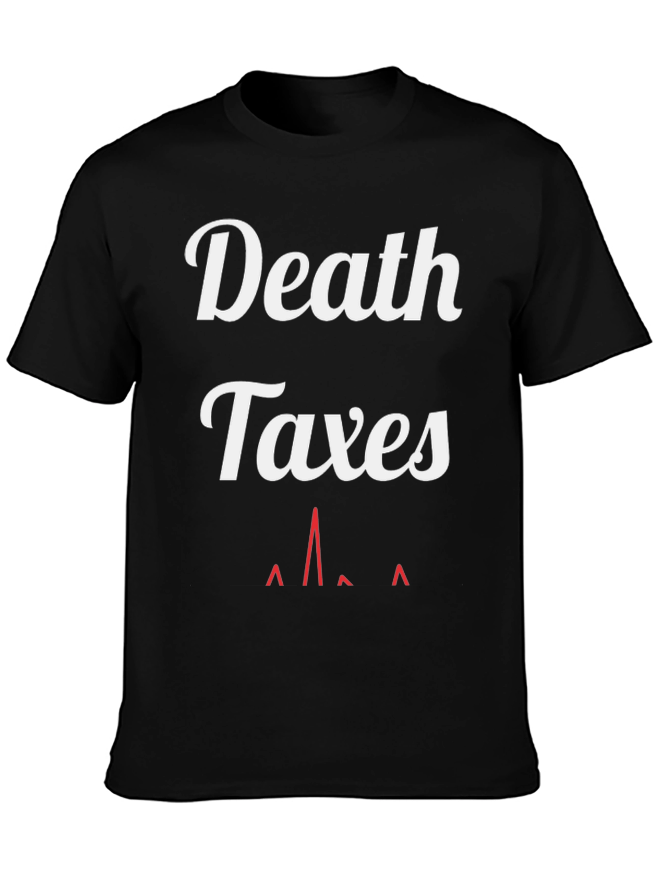 Black Death Taxes Tee view 3