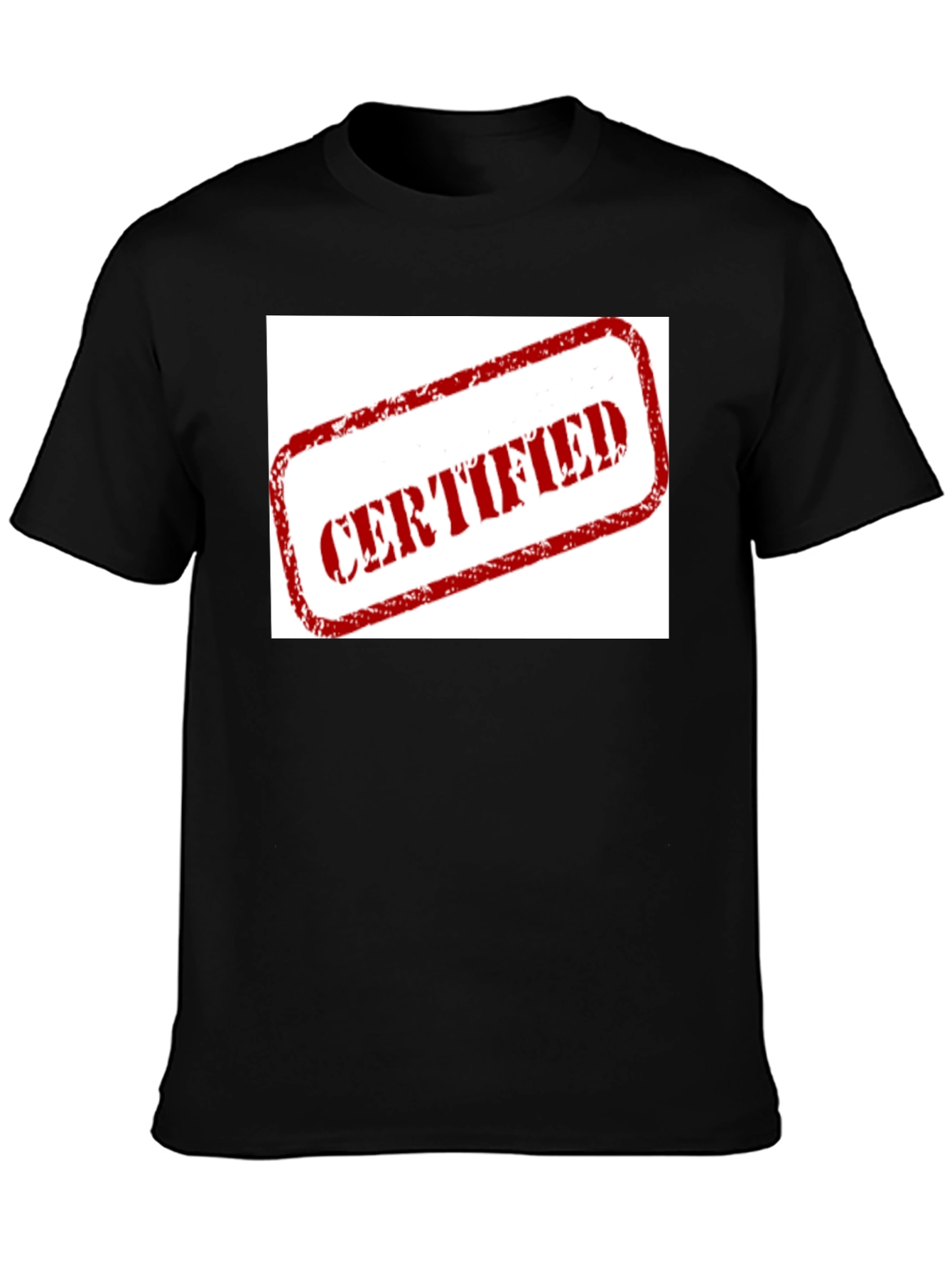 Black Certified Black T-Shirt view 3