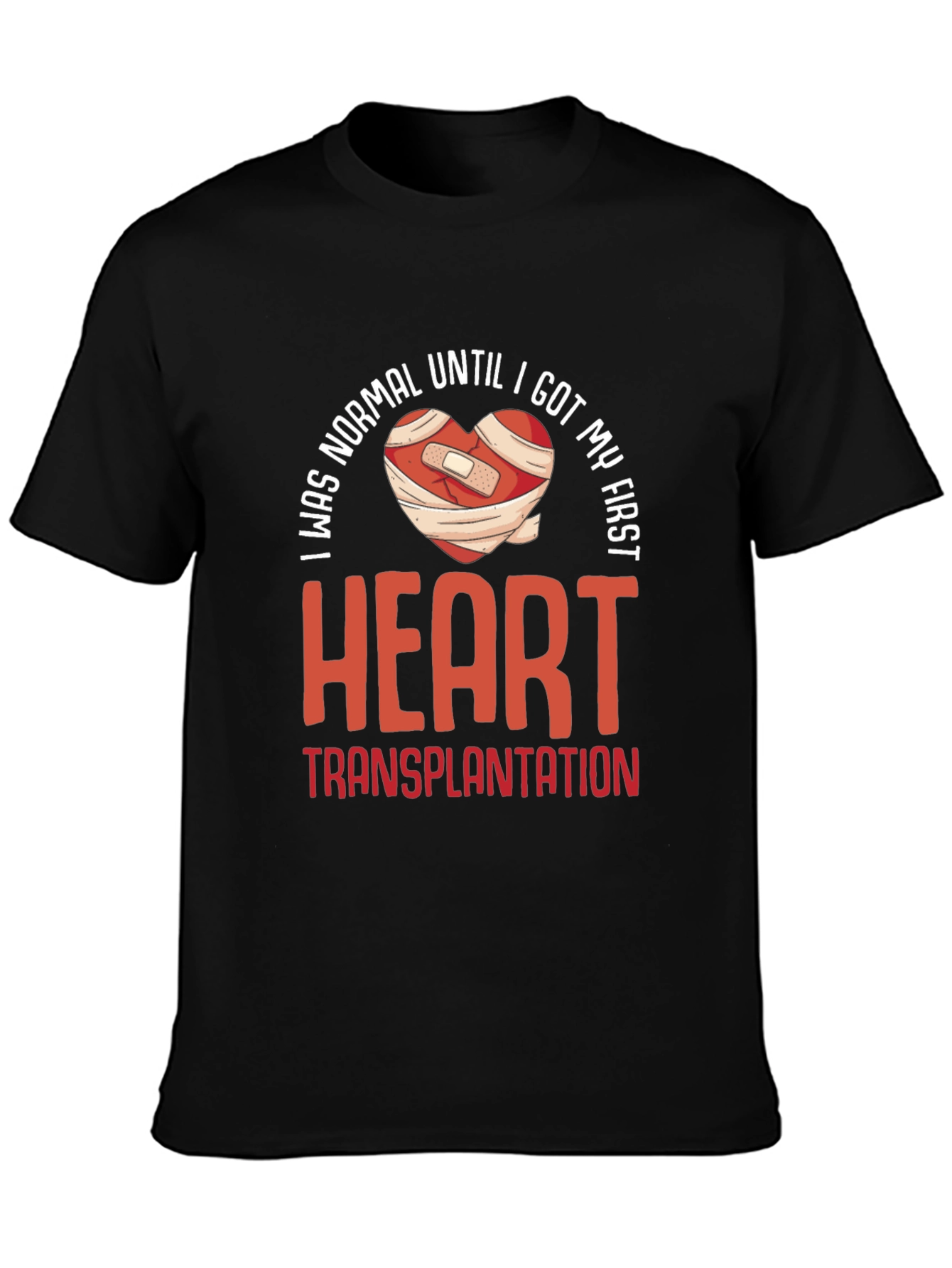 Heart Transplantation Graphic T-Shirt - 3