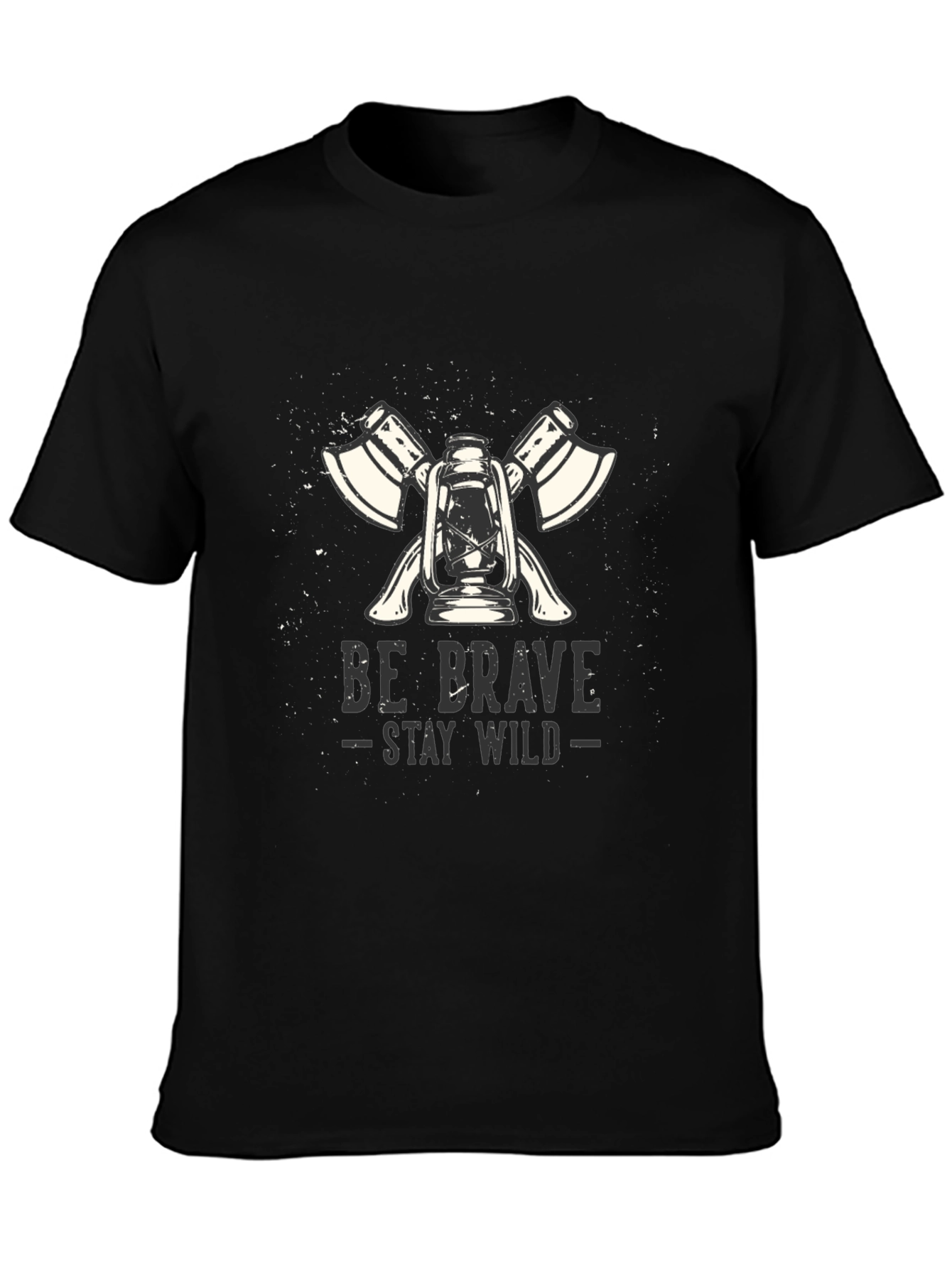 Be Brave Stay Wild T-Shirt - 3
