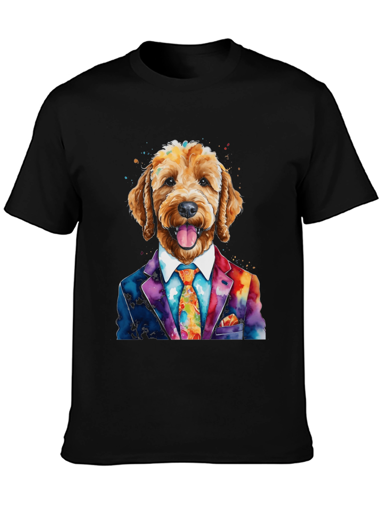 Dapper Doodle Dog T-Shirt - 3