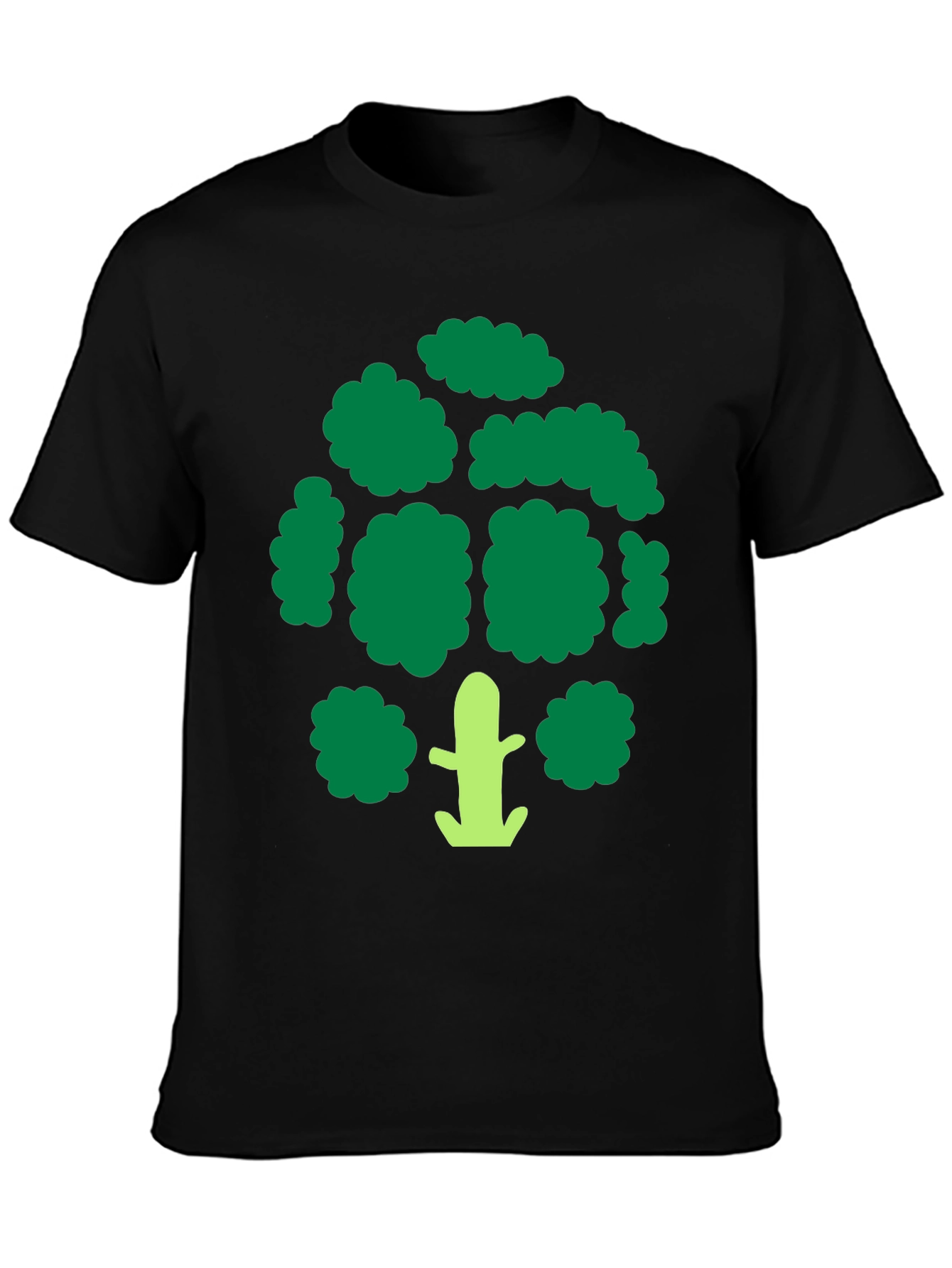 Broccoli Graphic Tee - Organic Humor - 3