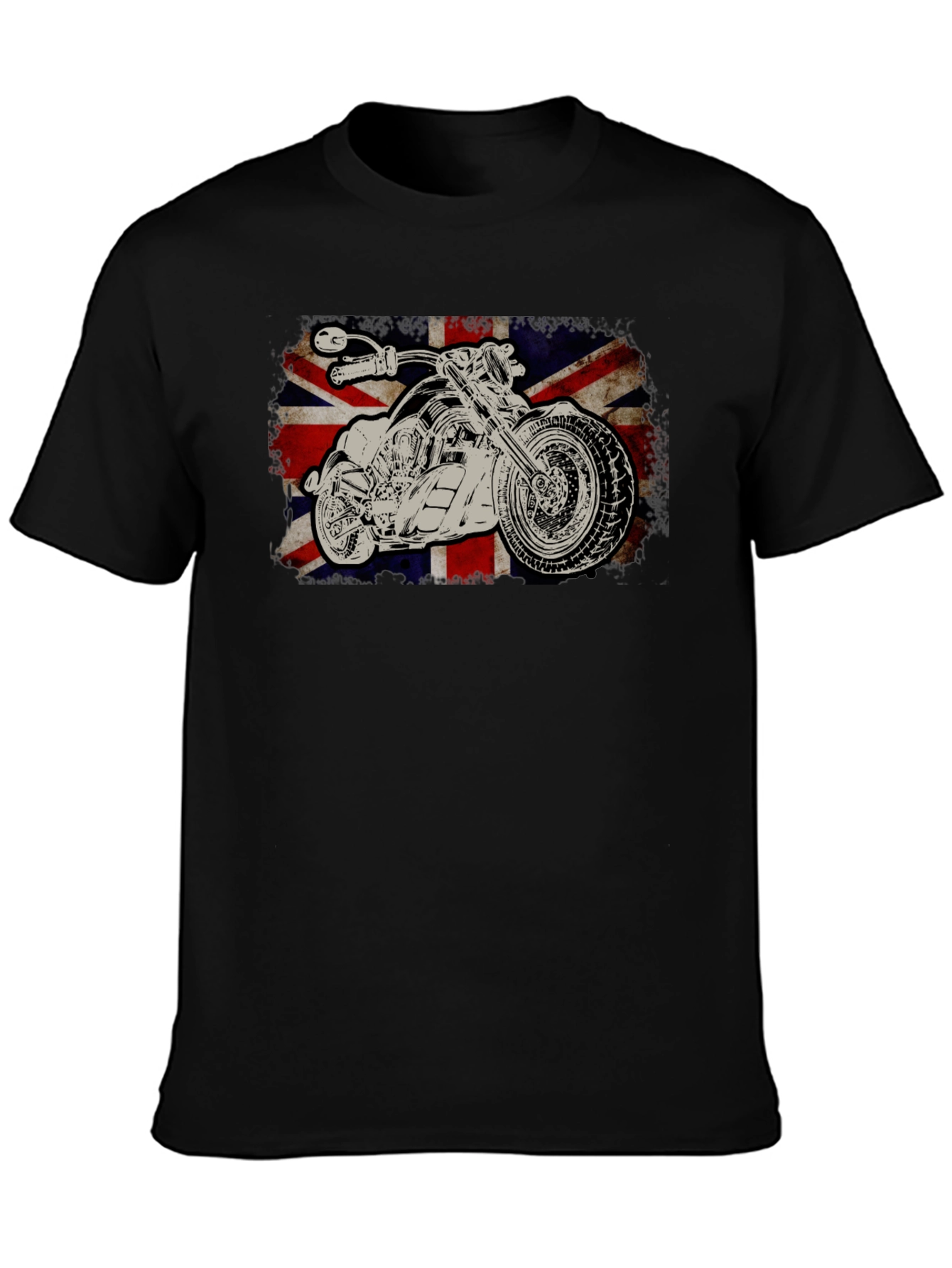 British Motorcycle Graphic T-Shirt - 3