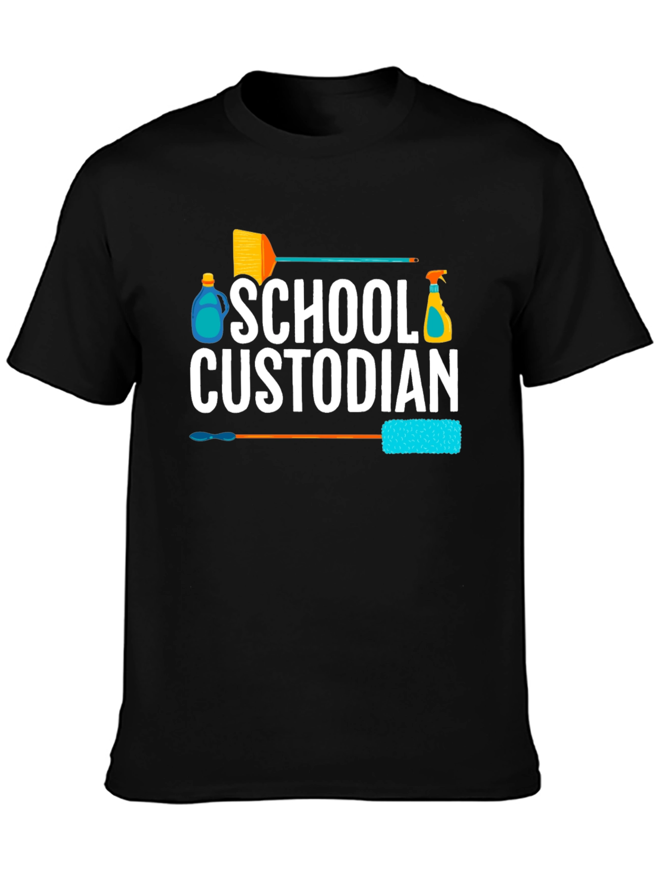 School Custodian T-Shirt - 3