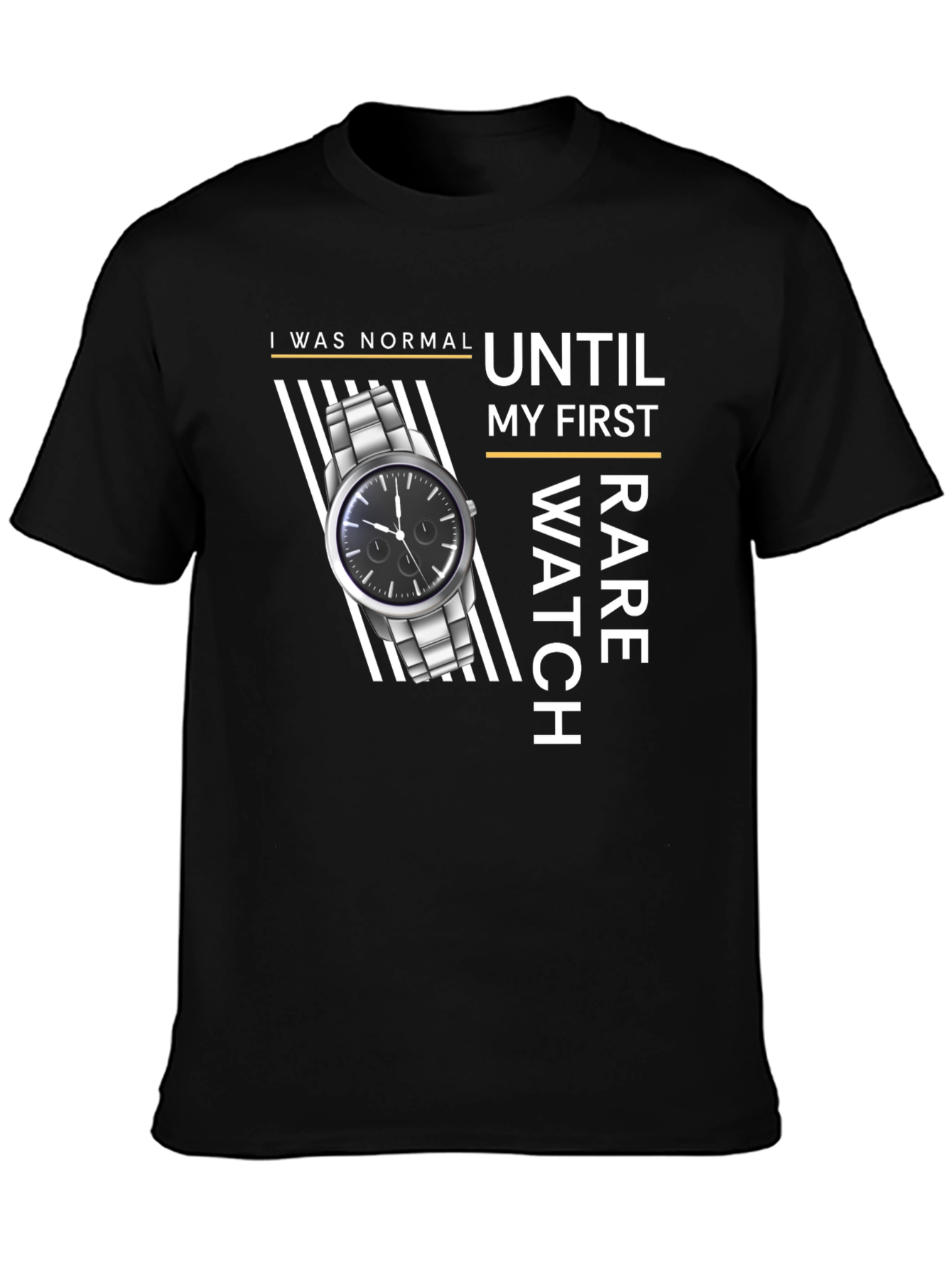 Rare Watch Graphic Tee - Unique Style - 3