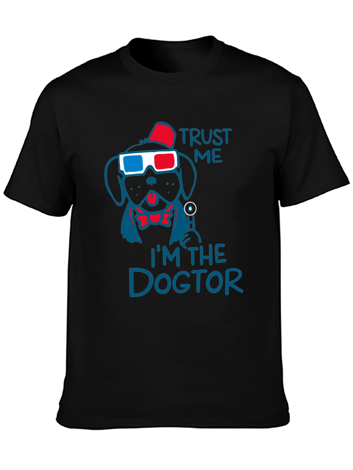 Dogtor Who T-Shirt - Trust Me I'm the Dogtor - 3