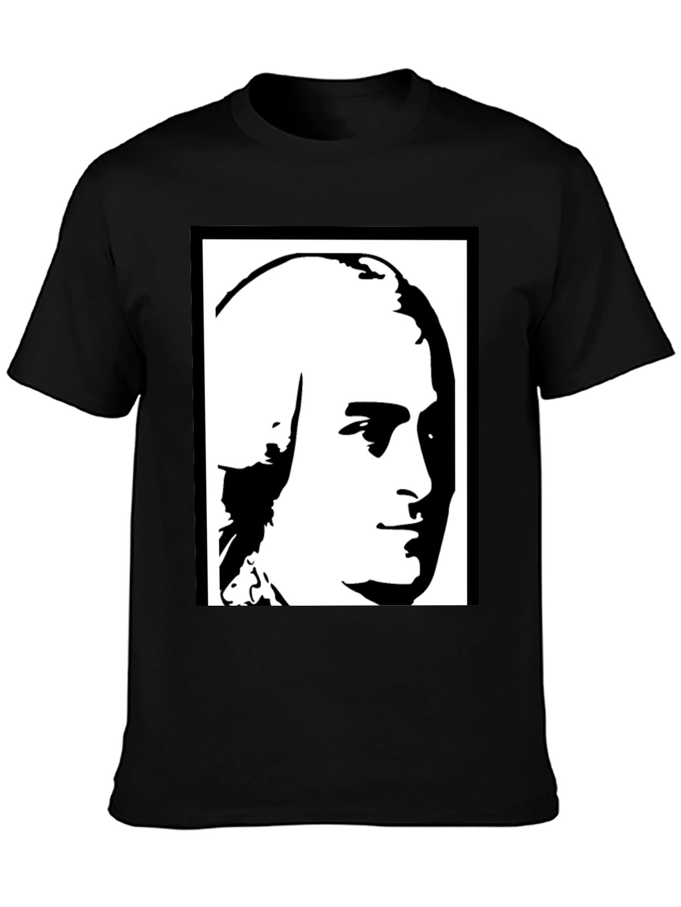 Historical Portrait Graphic Tee - 3