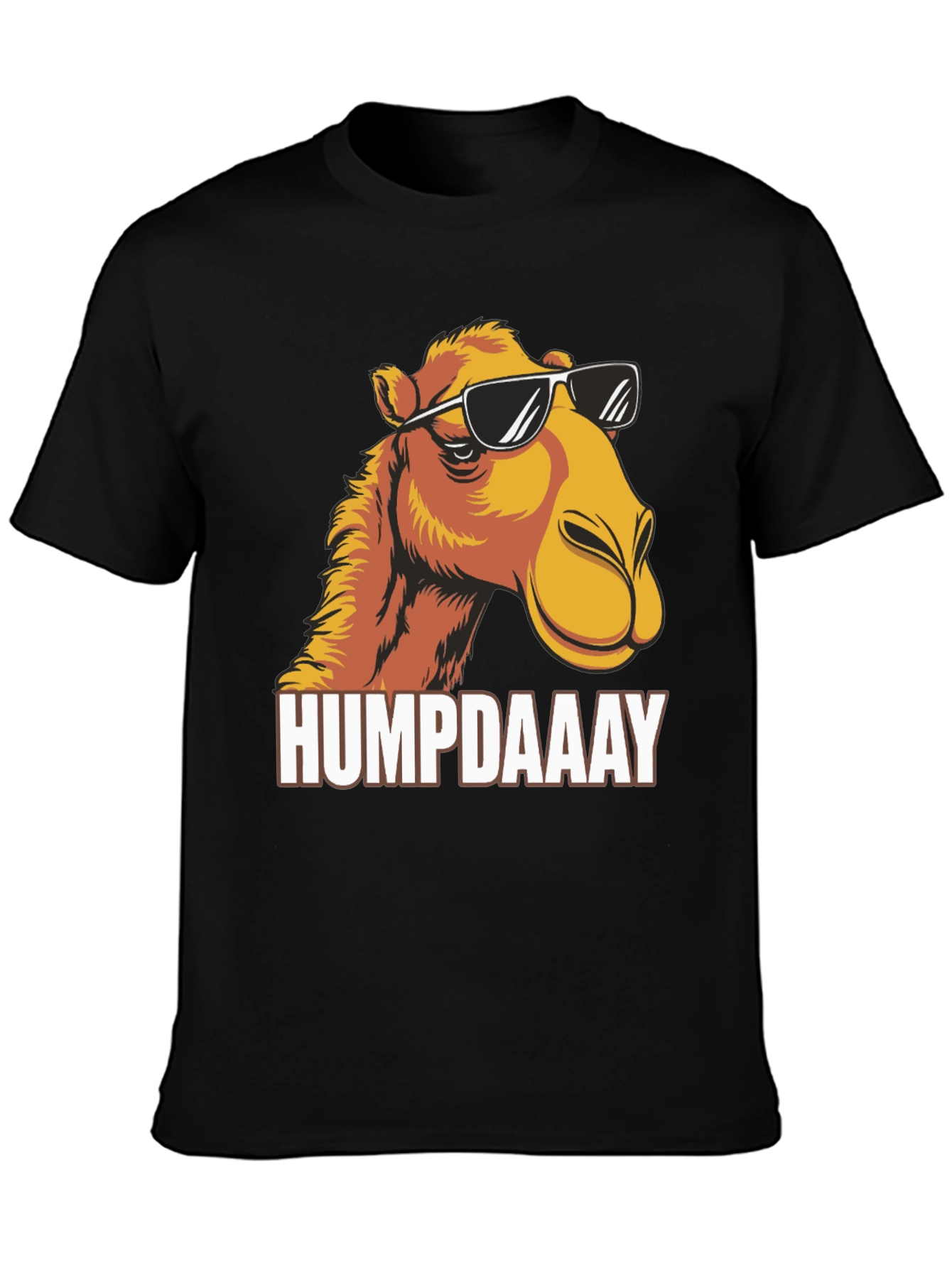 Black Hump Day Camel T-Shirt view 3