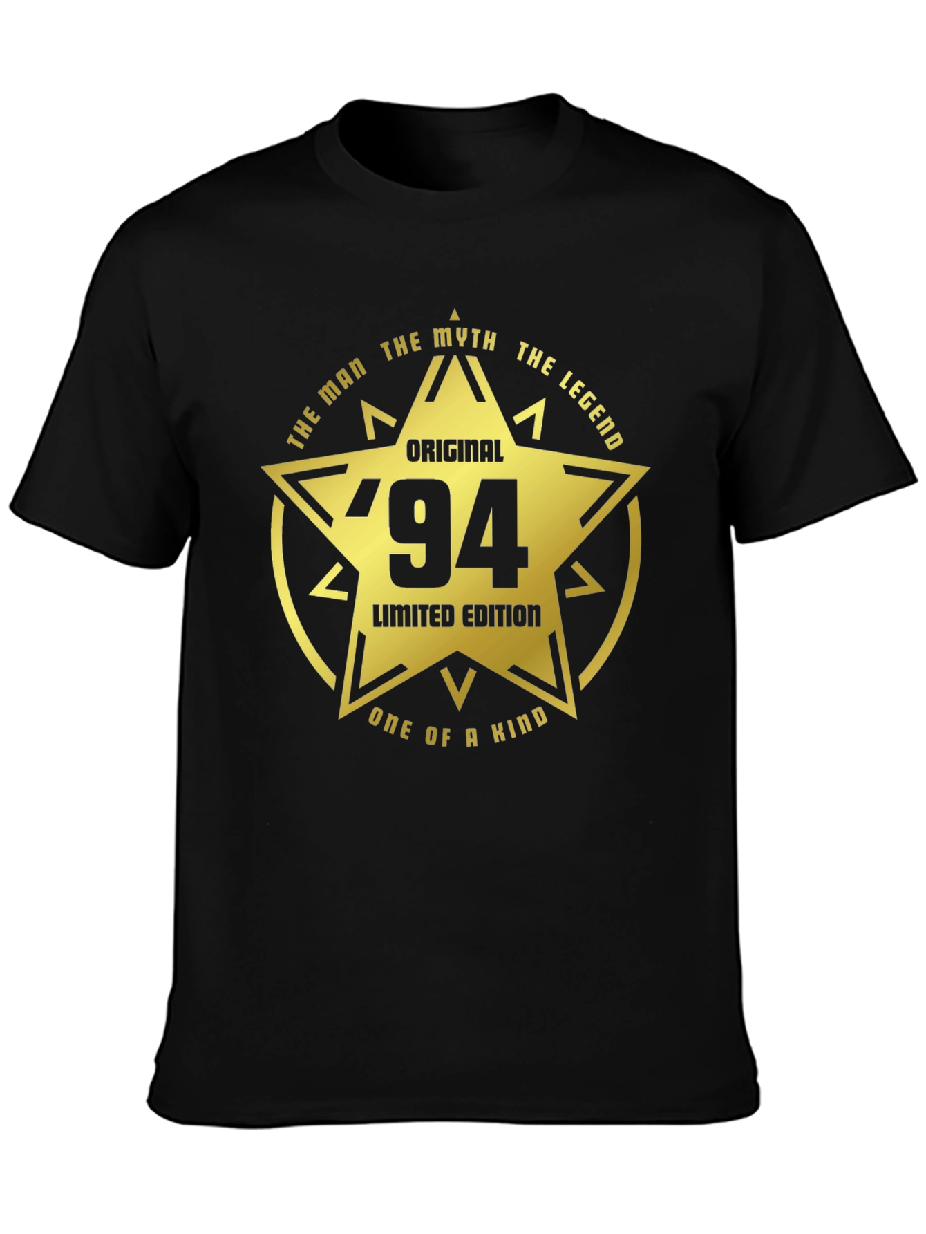 Black Original 94 Limited Edition Graphic Tee view 3