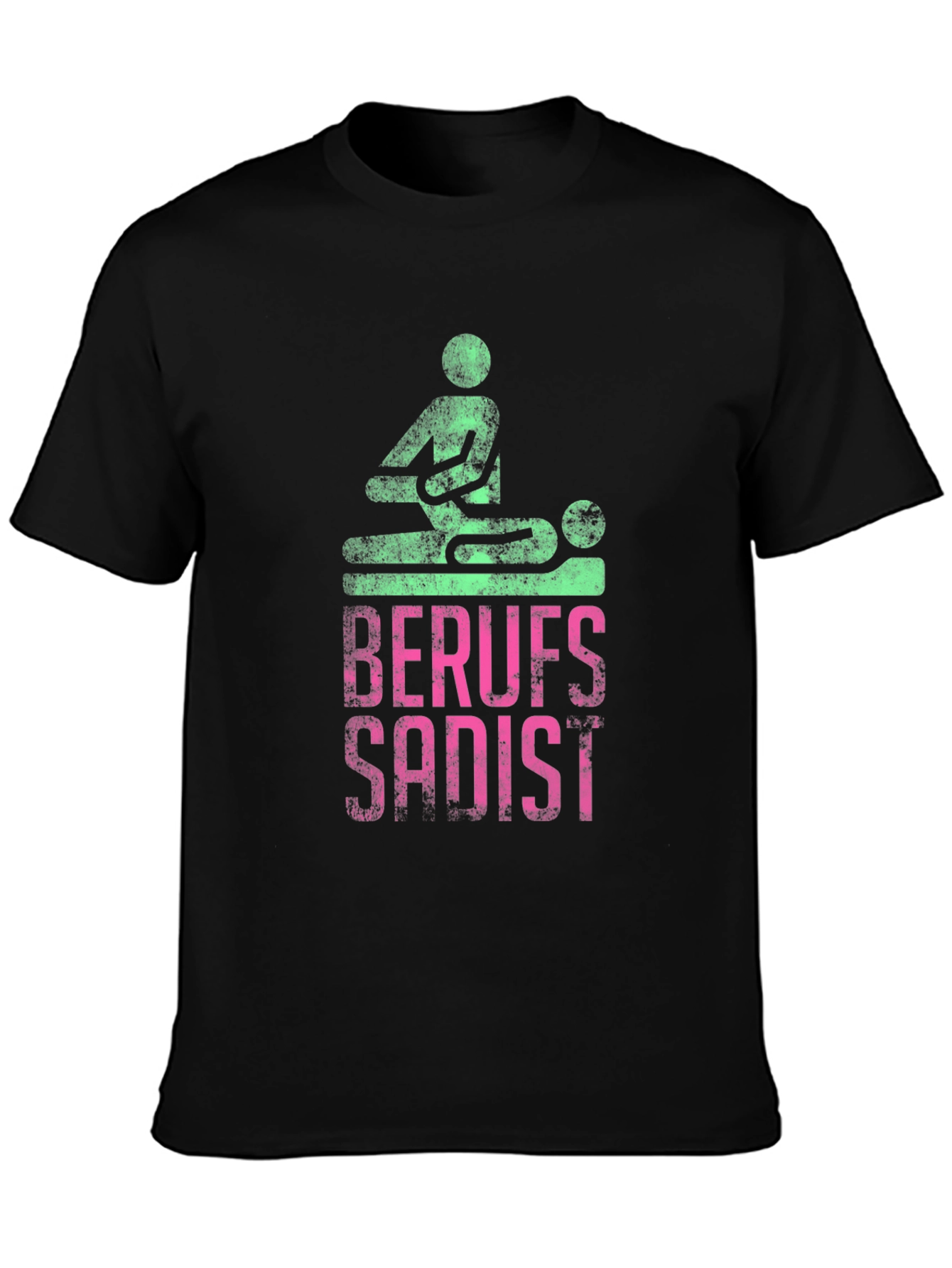 Black Berufs Sadist Graphic Tee view 3