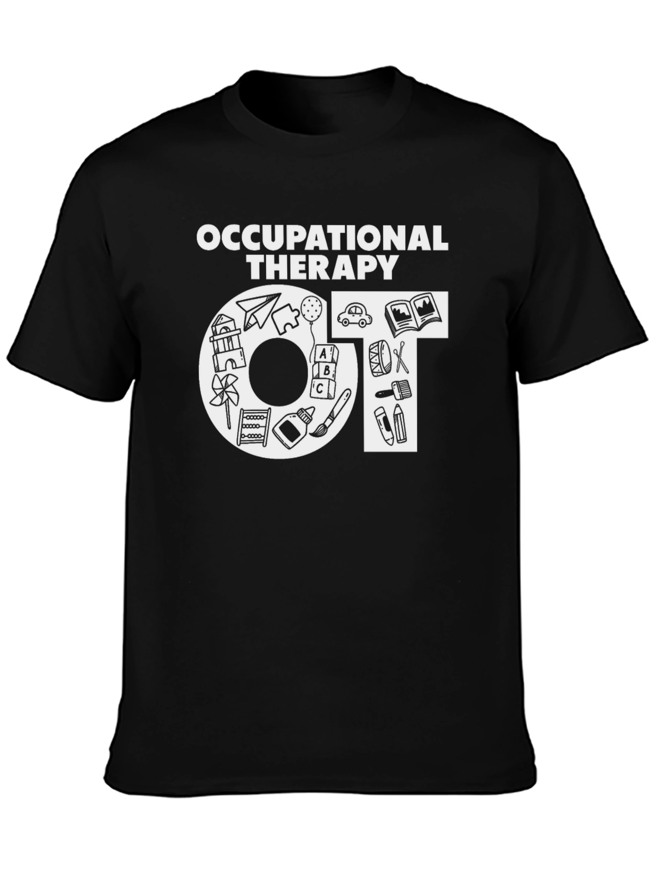 Occupational Therapy OT T-Shirt - 3