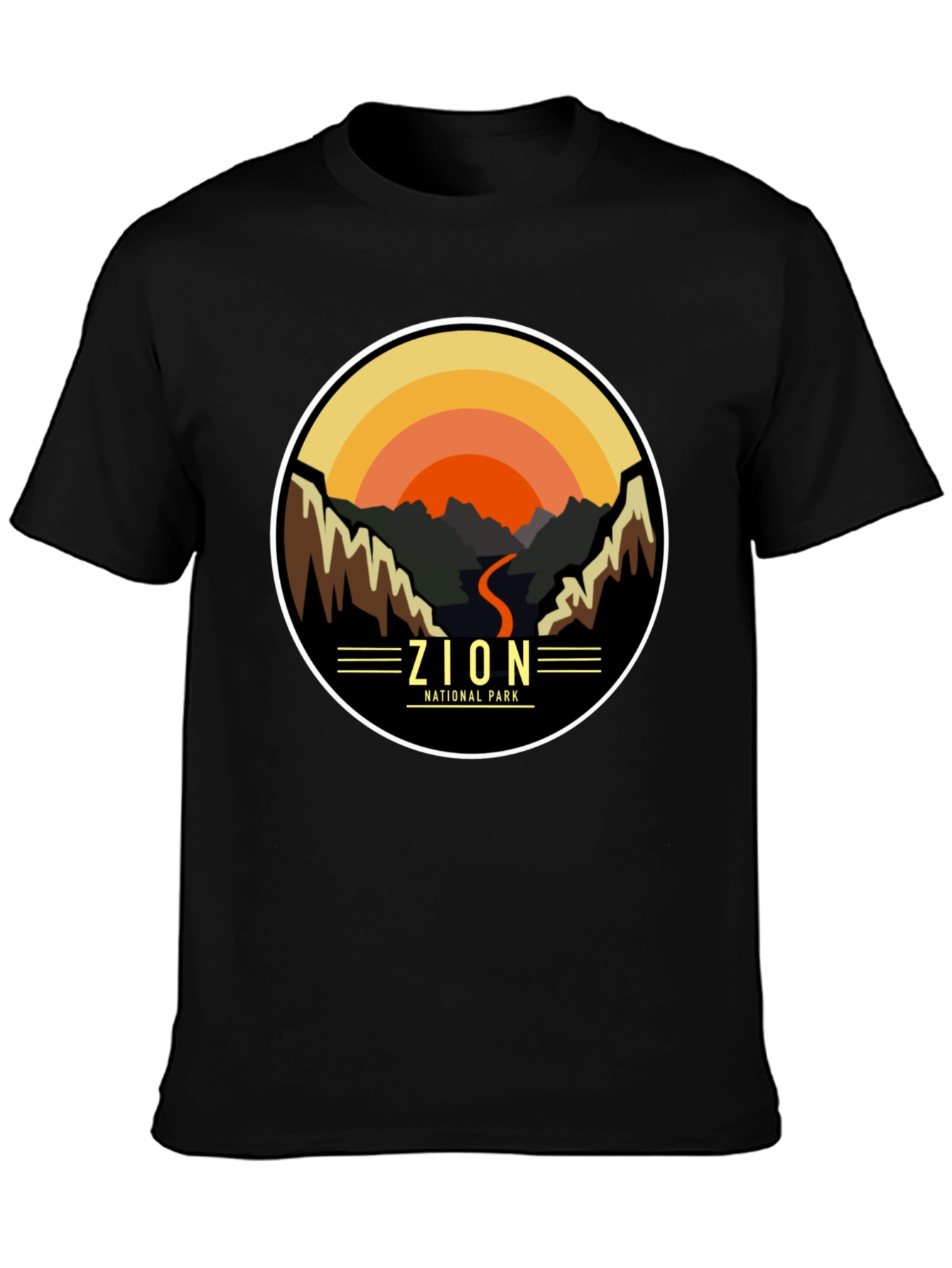 Zion National Park Graphic Tee - 3