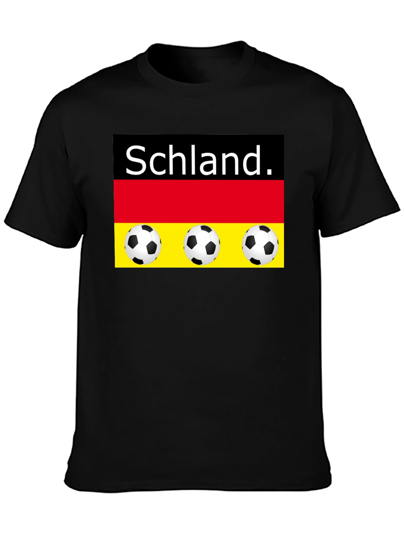 Deutschland Soccer T-Shirt - 3