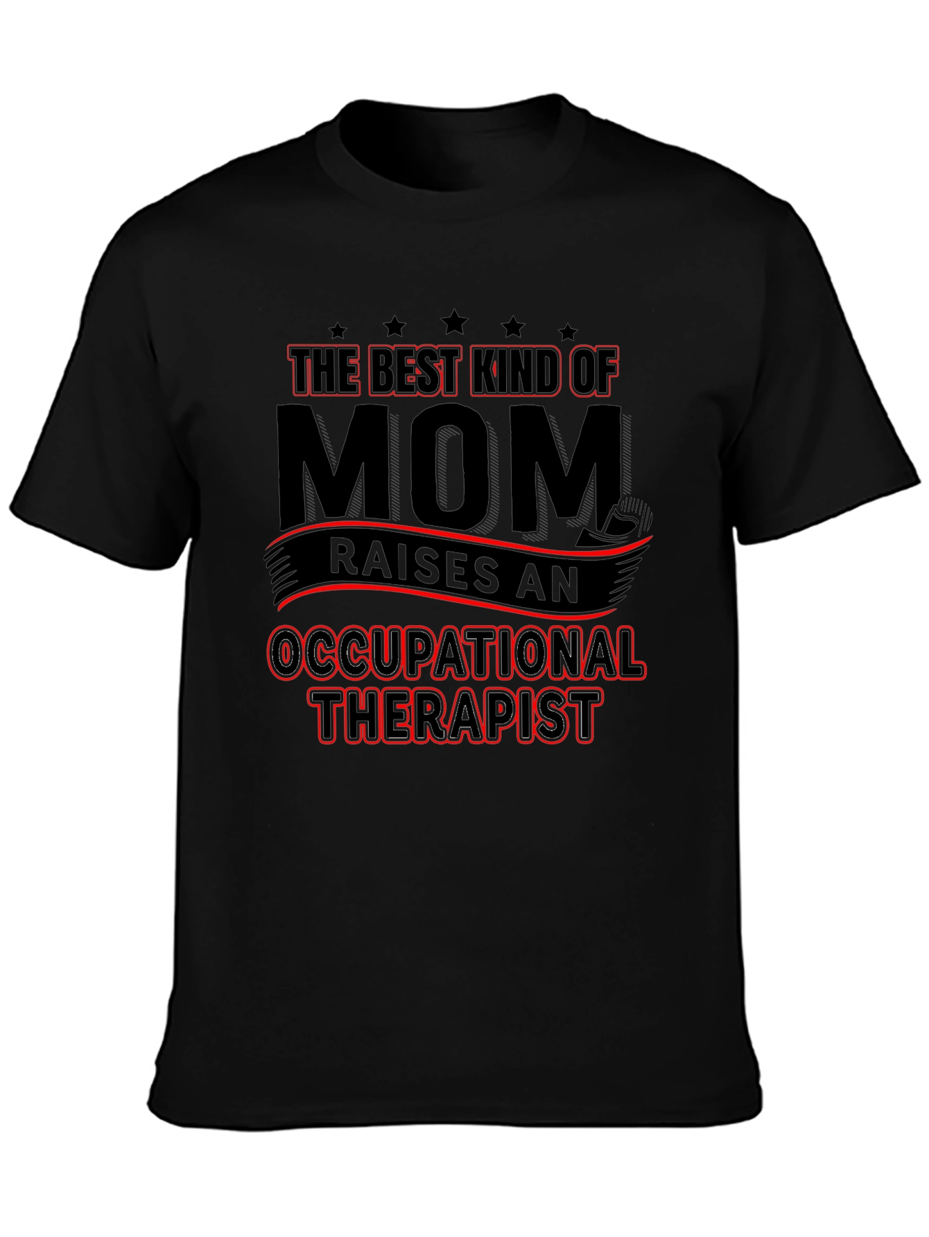 Best Kind of Mom Therapist T-Shirt - 3