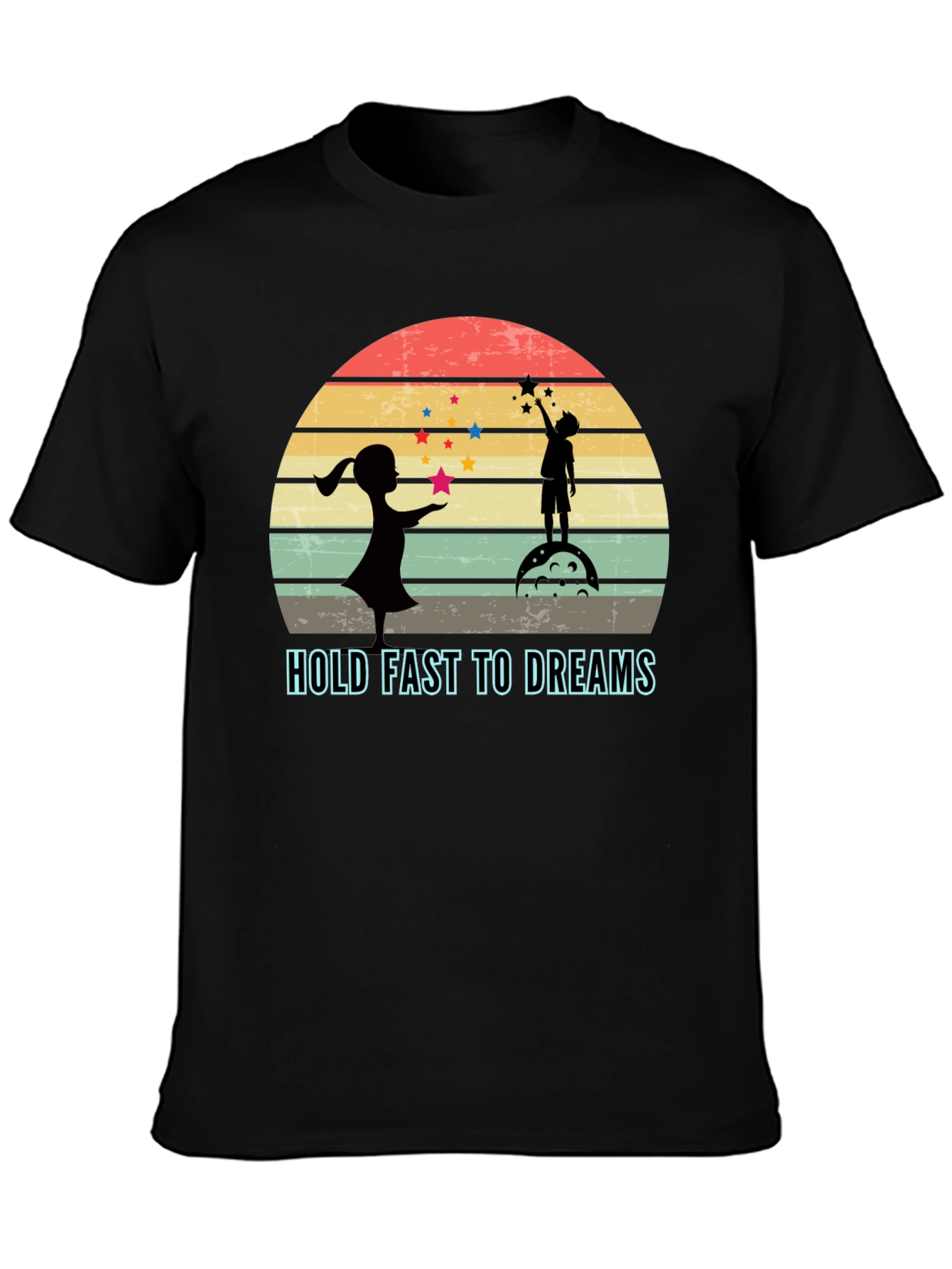 Hold Fast To Dreams Graphic T-Shirt - 3