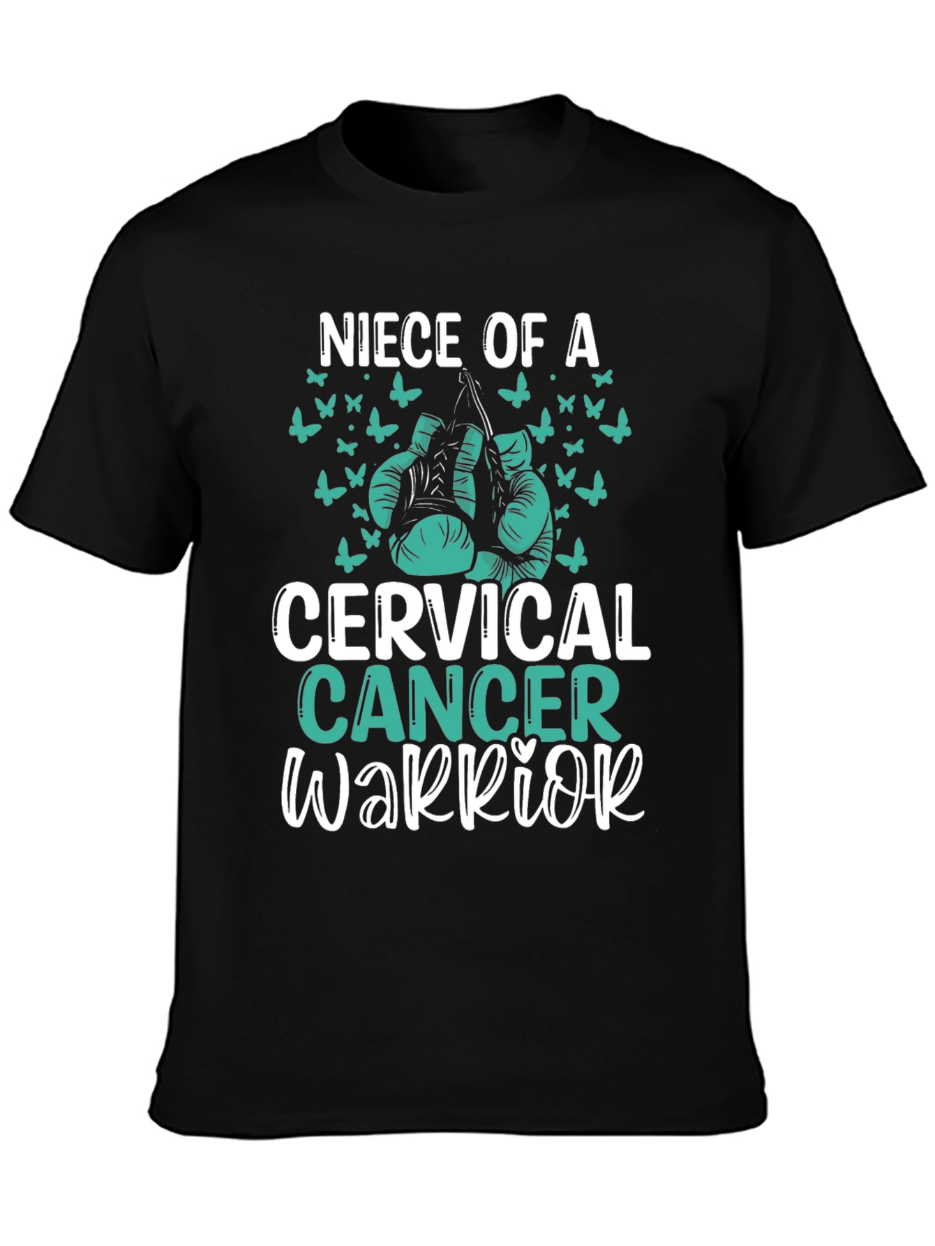 Cervical Cancer Warrior Tee - 3