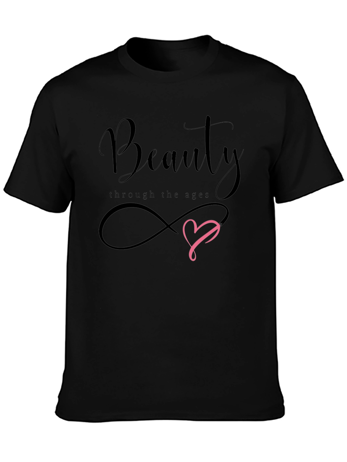 Black Beauty Through the Ages Graphic T-Shirt view 3