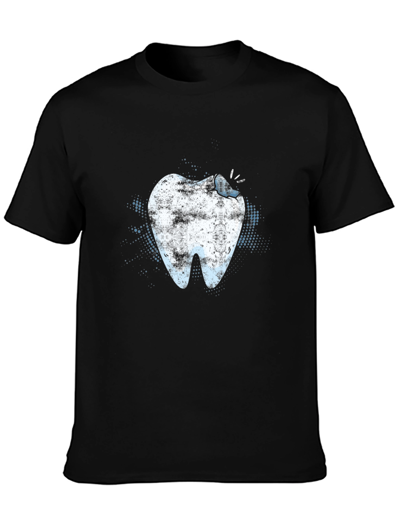 Carious Tooth Graphic T-Shirt - Dental Humor Tee - 3