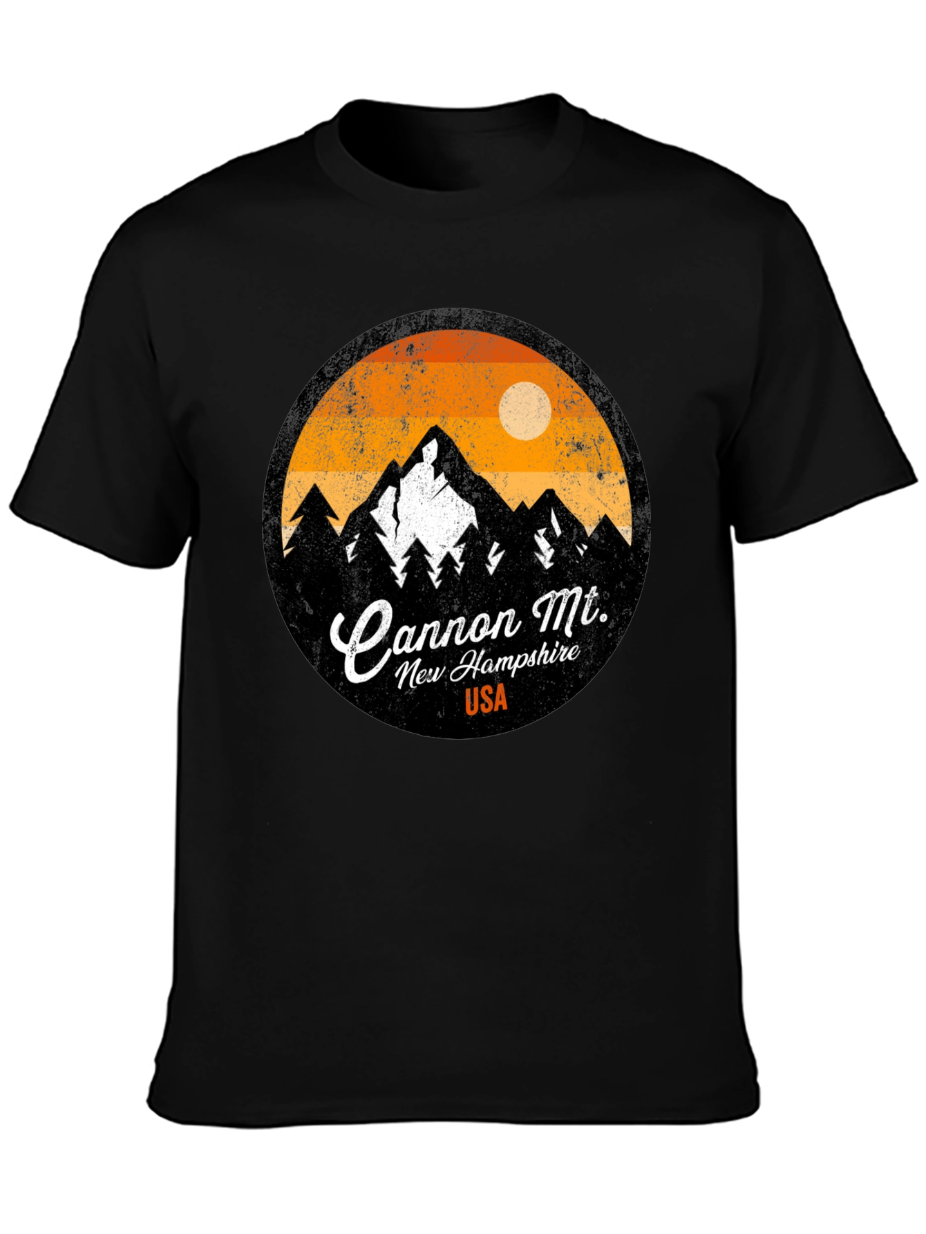 Cannon Mt. New Hampshire USA T-Shirt - 3