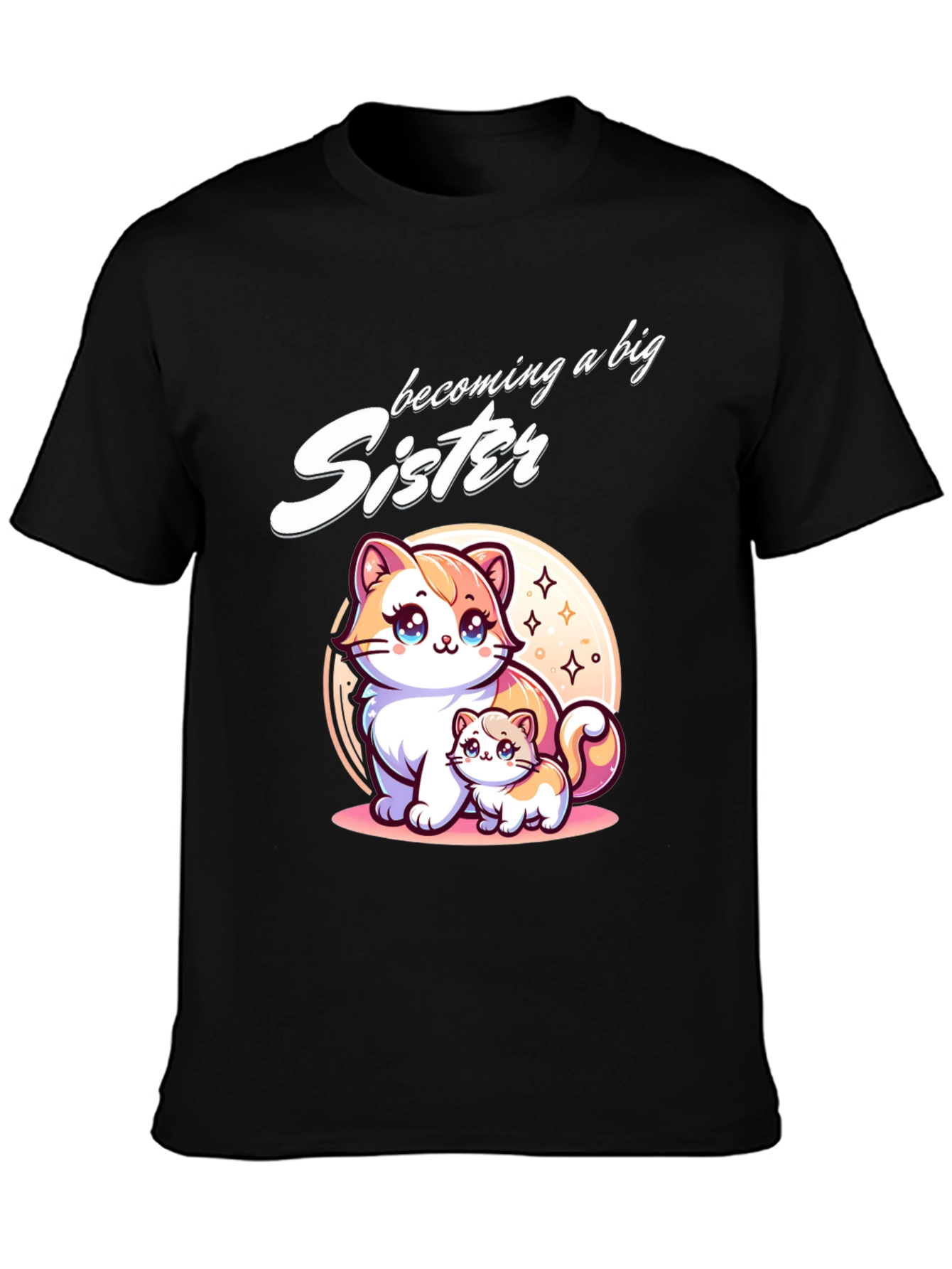 Becoming A Big Sister T-Shirt - 3