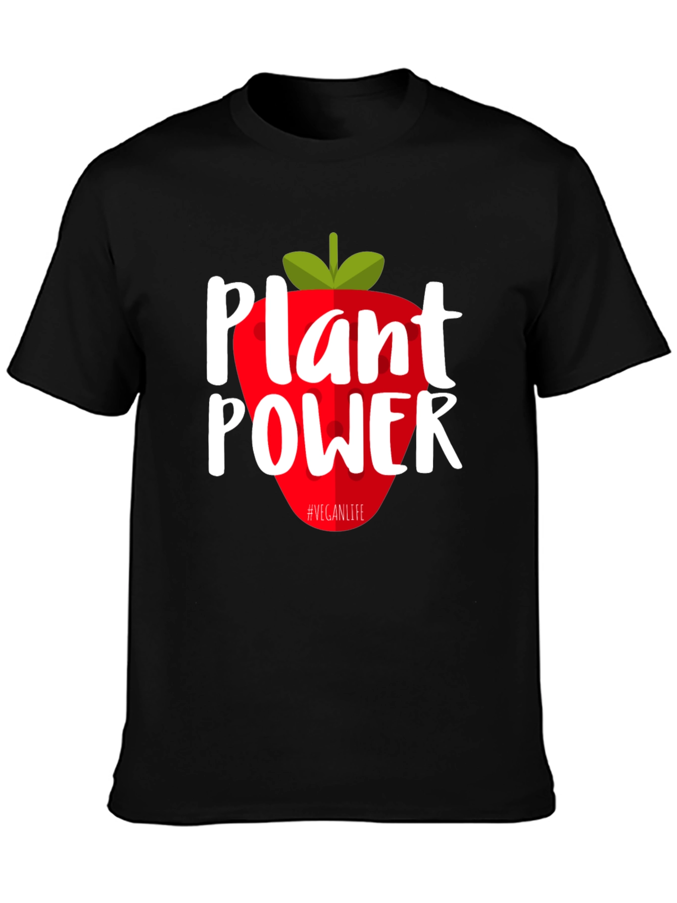 Plant Power Vegan T-Shirt - Eco Friendly! - 3