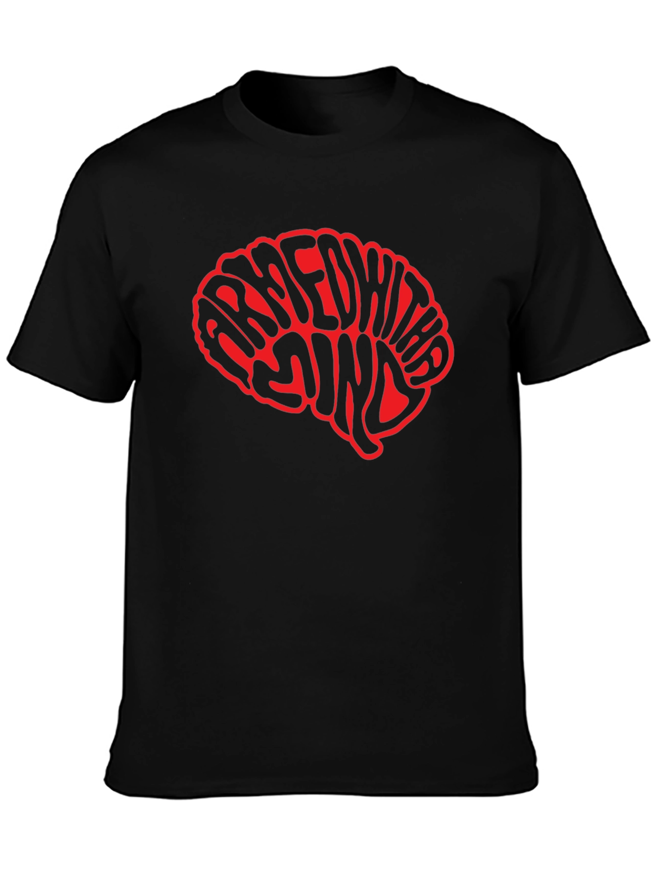 Armed With the Mind Graphic Tee - Black T-Shirt - 3