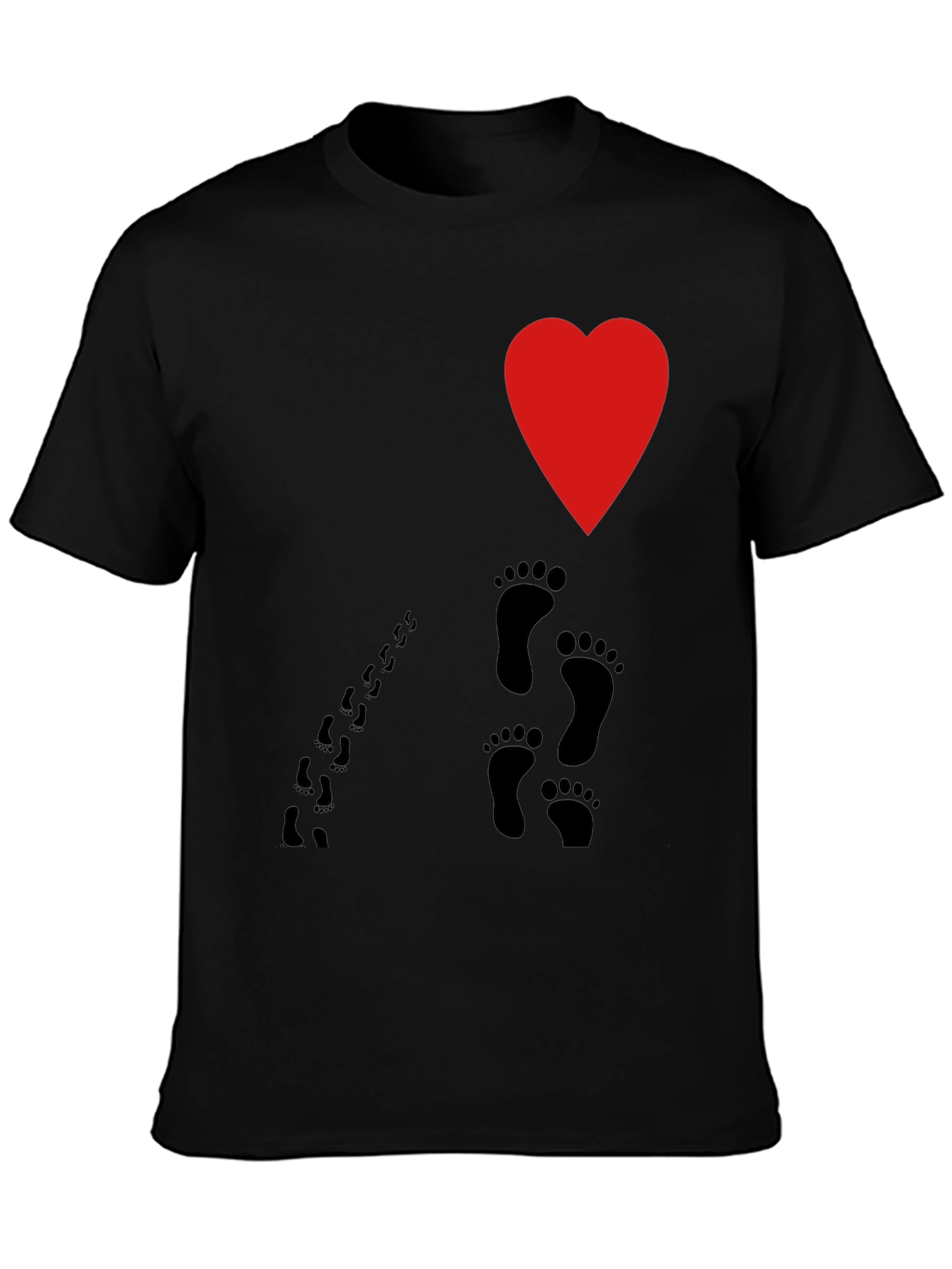I Love My Babies Black T-Shirt - 3