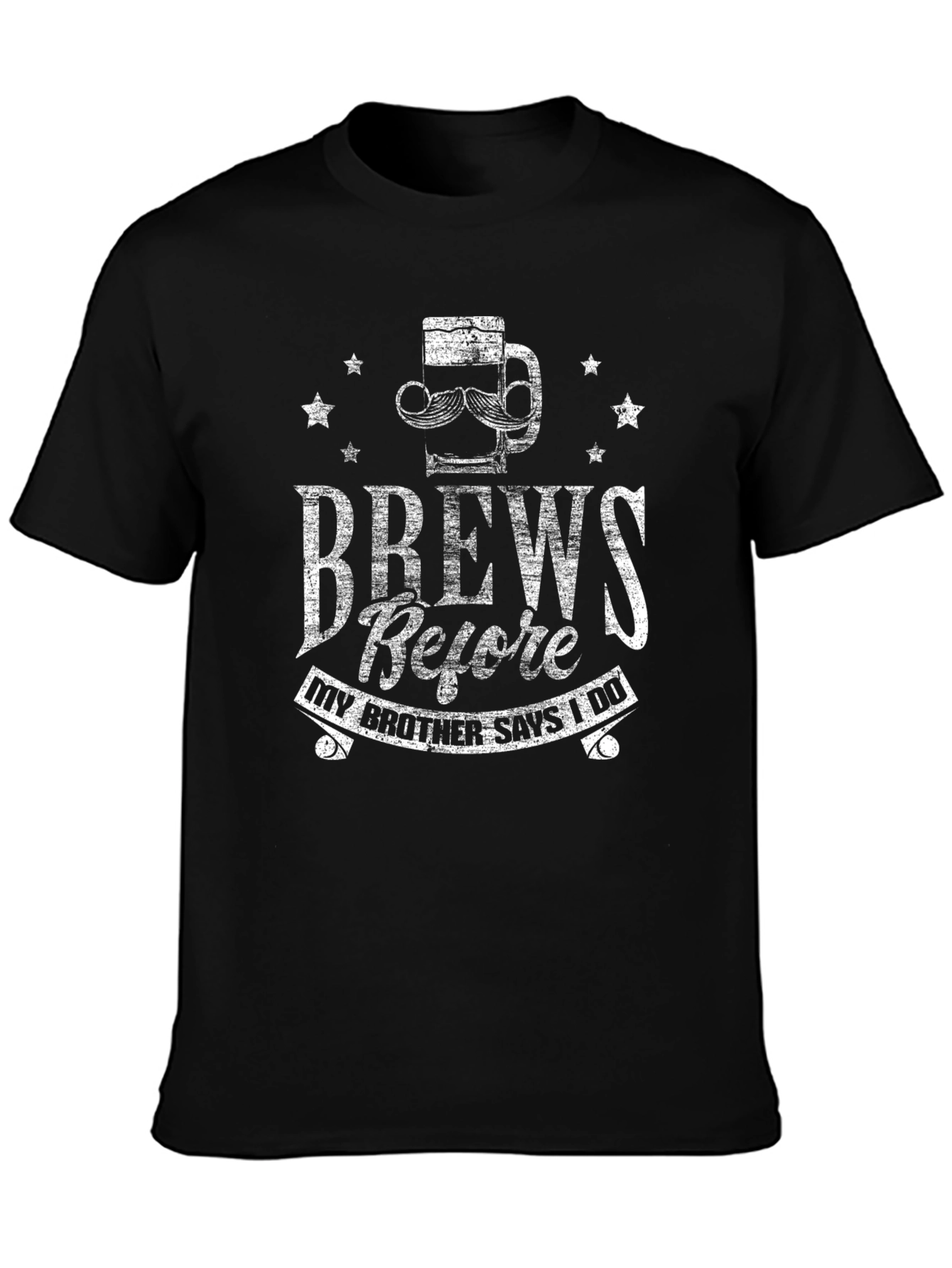 Brew Crew Groom's Brother T-Shirt - 3