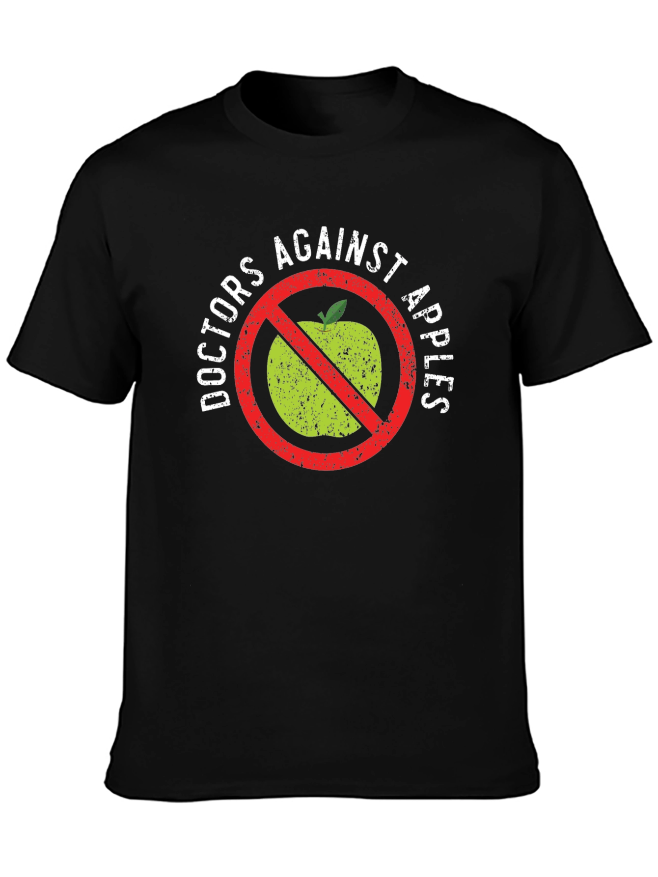 Doctors Against Apples Graphic T-Shirt - 3